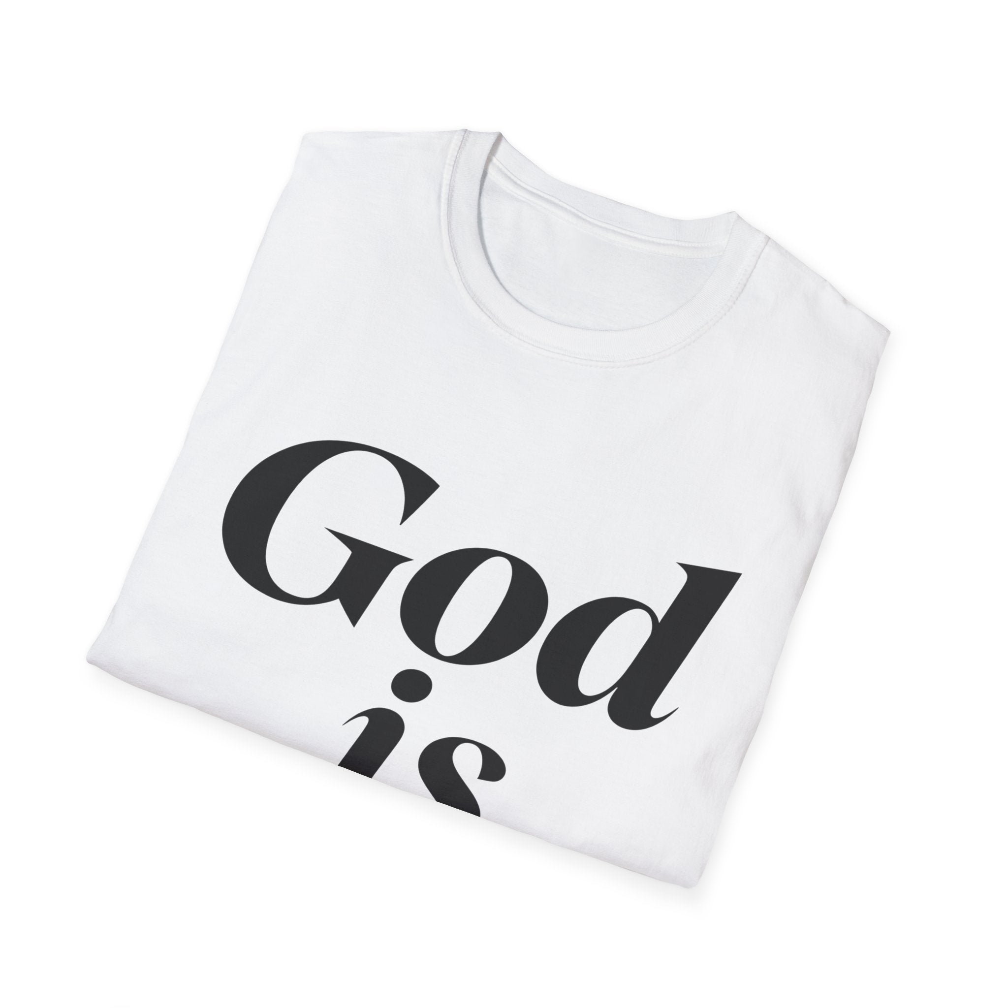 God Is Good T-Shirt — Faith-Based Inspirational Tee