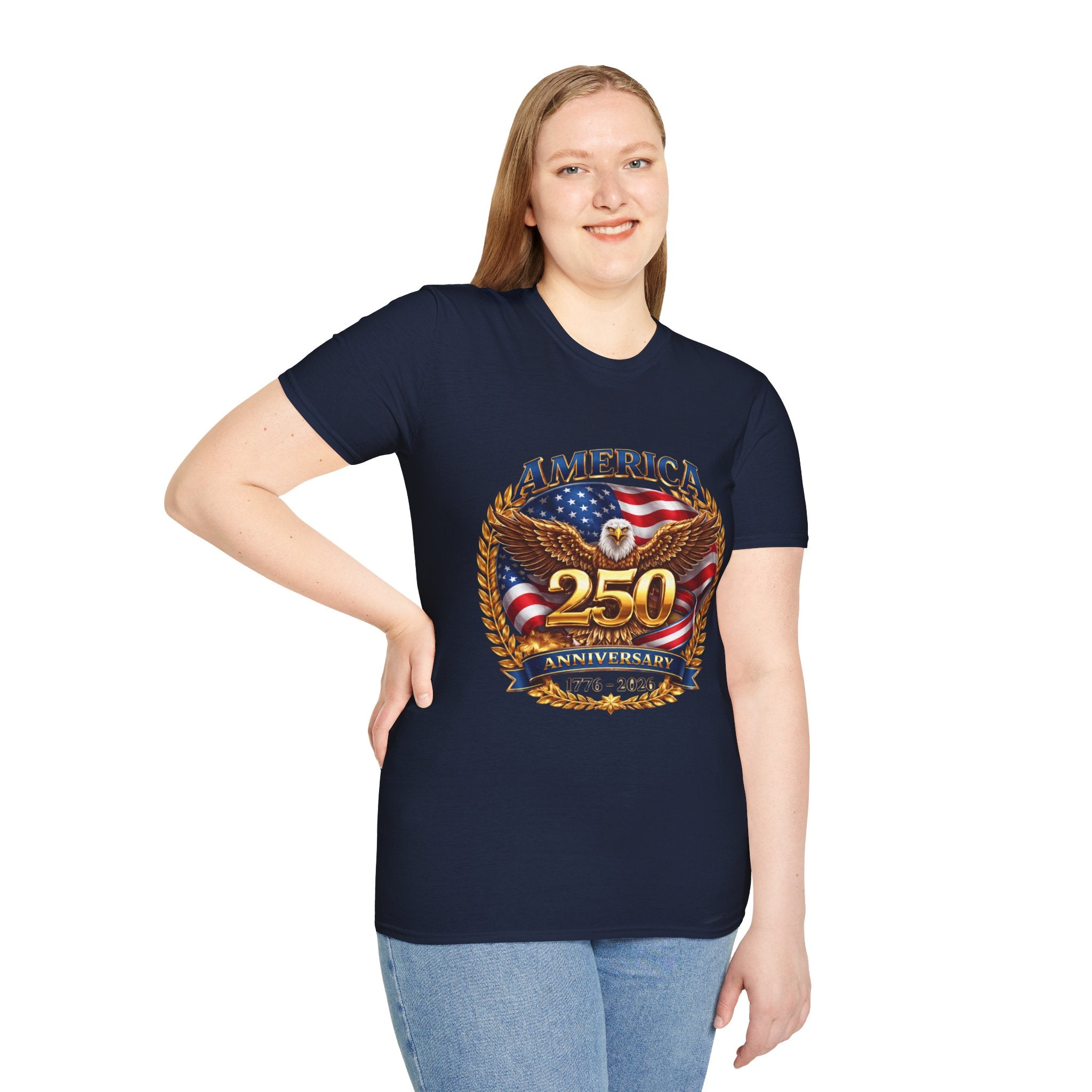 America 250th Anniversary T-Shirt — 1776–2026 Patriotic Eagle Tee