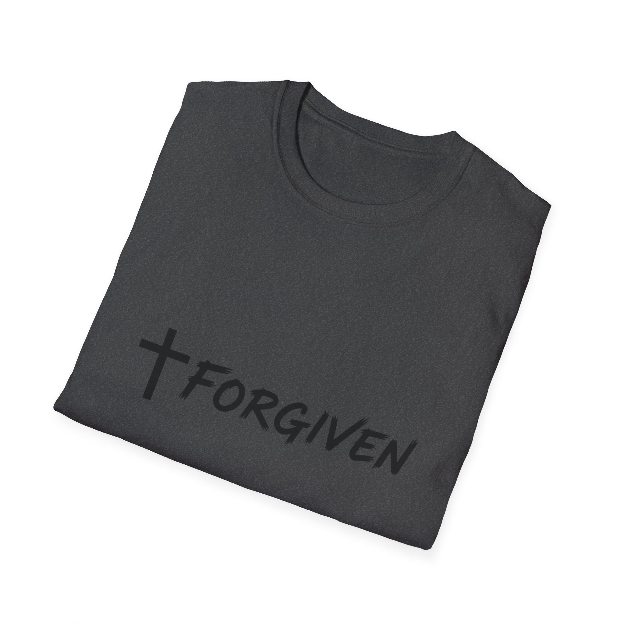 Forgiven Cross T-Shirt — Christian Faith Inspirational Tee