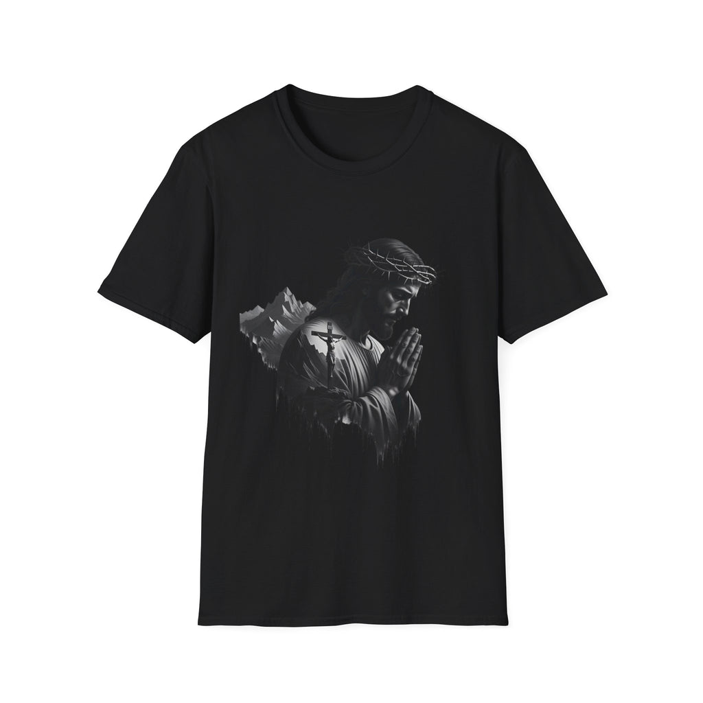 Praying Jesus Graphic T-Shirt