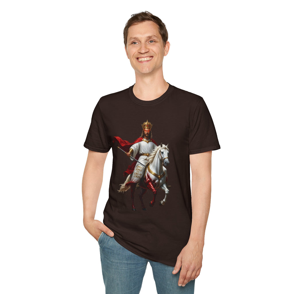 Jesus on a White Horse T-Shirt — Regal Historical Graphic Tee