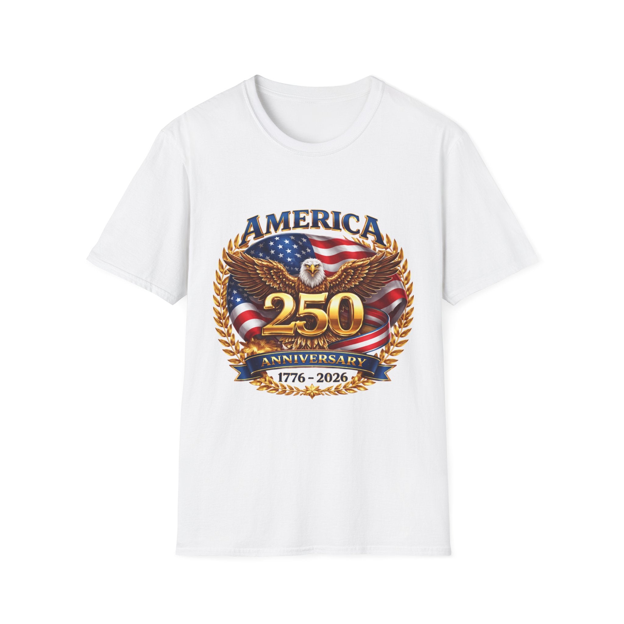 America 250th Anniversary T-Shirt — 1776–2026 Patriotic Eagle Tee