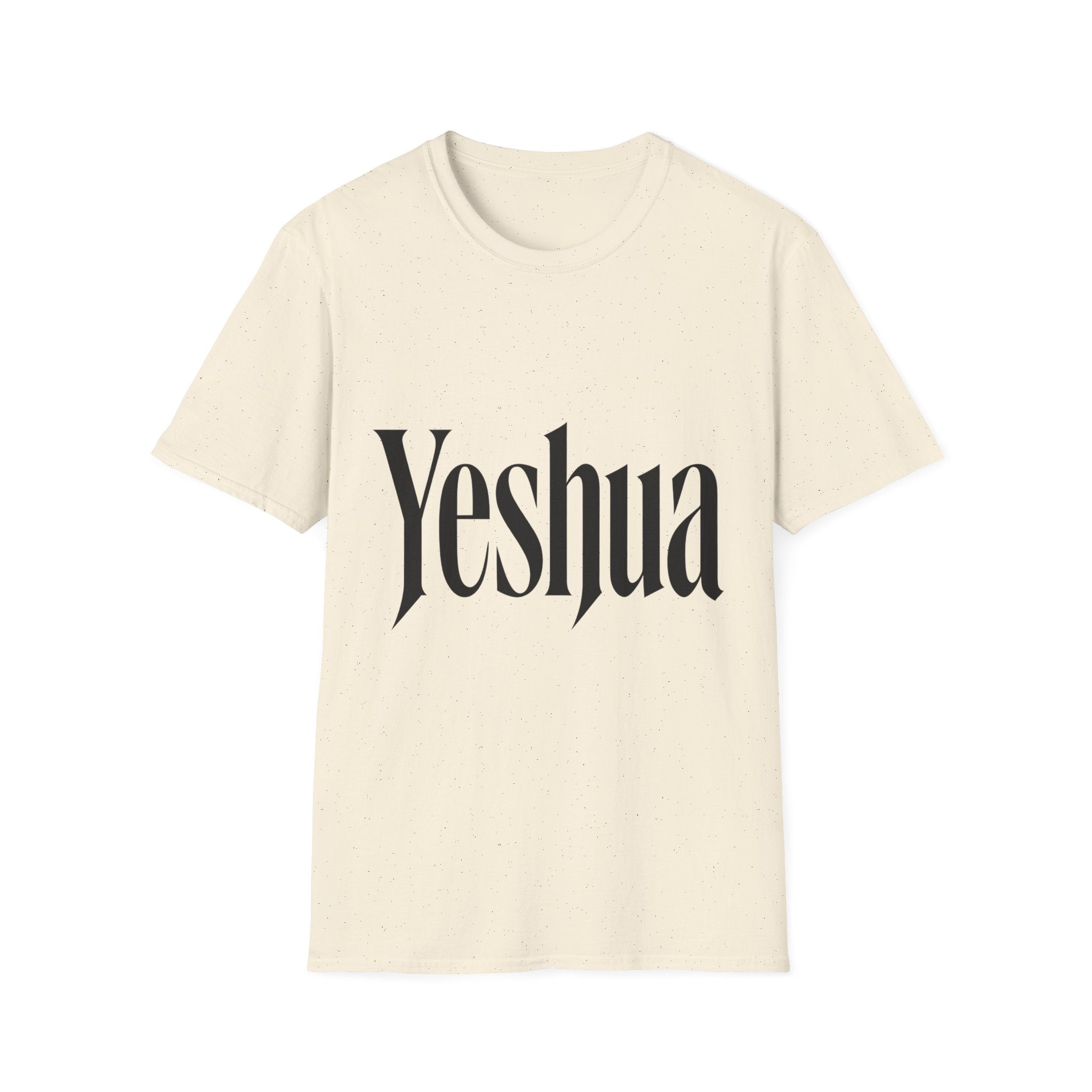 Yeshua T-Shirt — Minimalist Christian Faith Tee