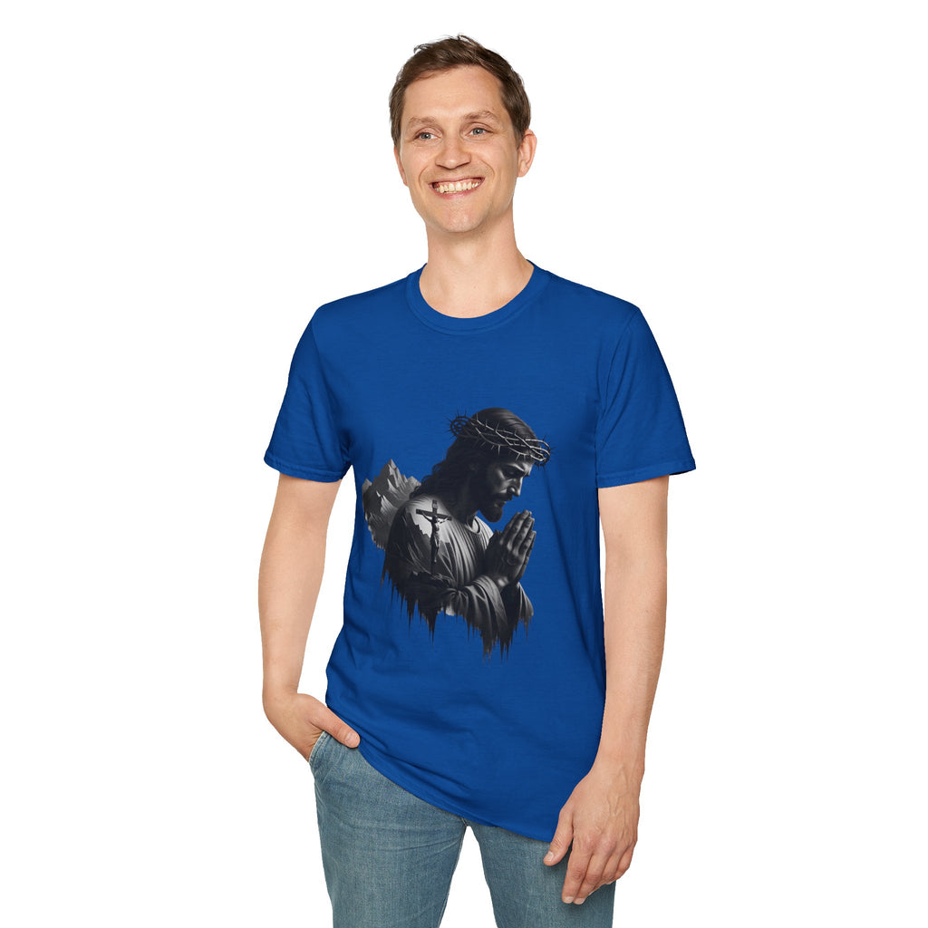 Praying Jesus Graphic T-Shirt