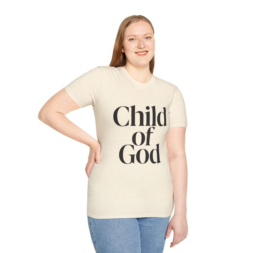 Child of God T-Shirt — Inspirational Christian Faith Tee