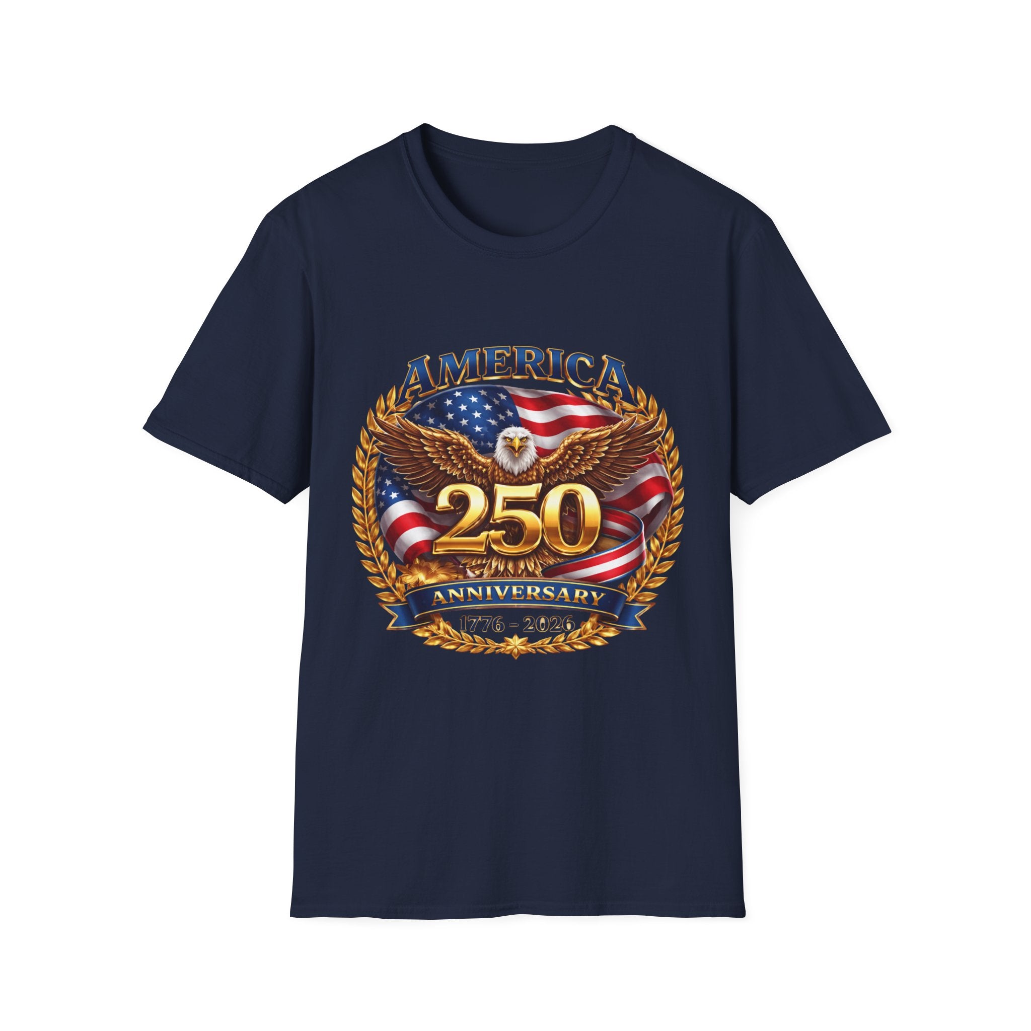 America 250th Anniversary T-Shirt — 1776–2026 Patriotic Eagle Tee