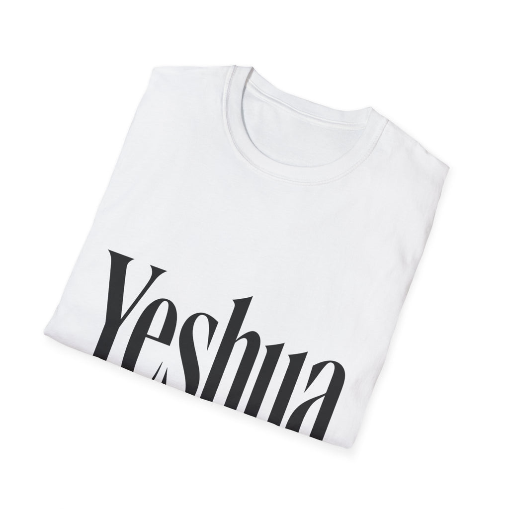 Yeshua T-Shirt — Minimalist Christian Faith Tee