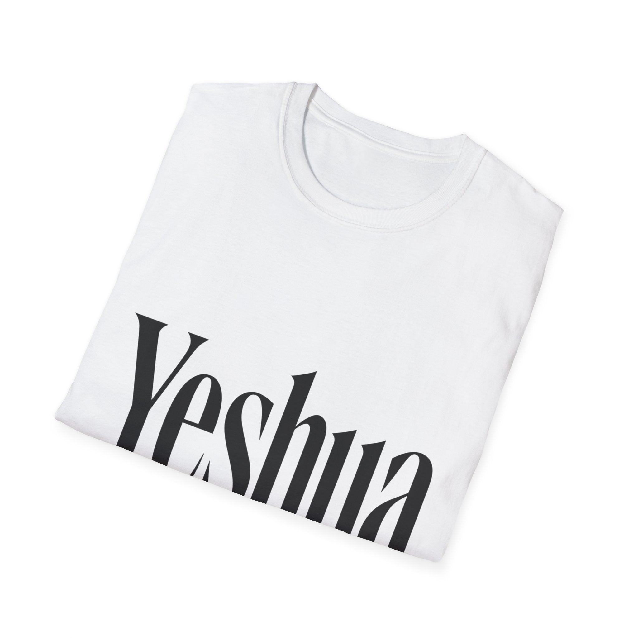 Yeshua T-Shirt — Minimalist Christian Faith Tee
