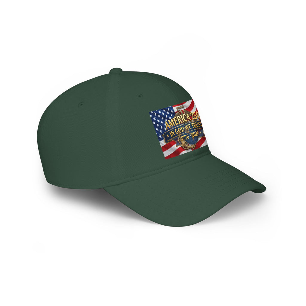 America 250 'In God We Trust' Semper Fidelis Baseball Cap