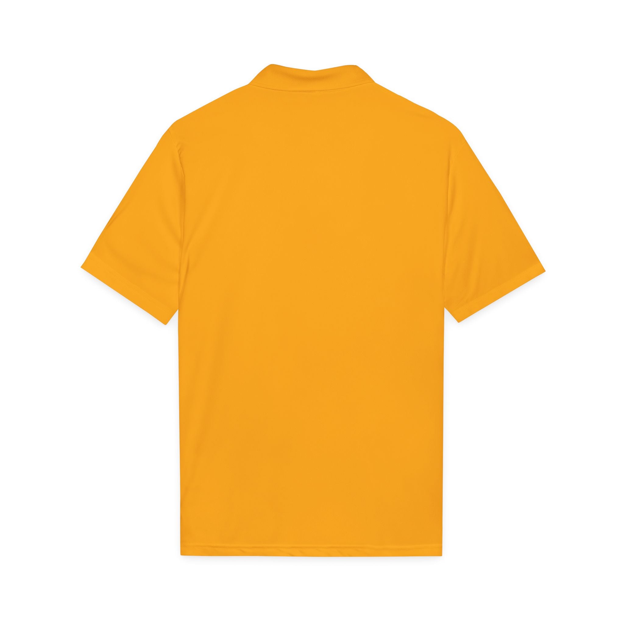 His Life Polo Shirt — Christian Cross Faith Logo Embroidered Polo