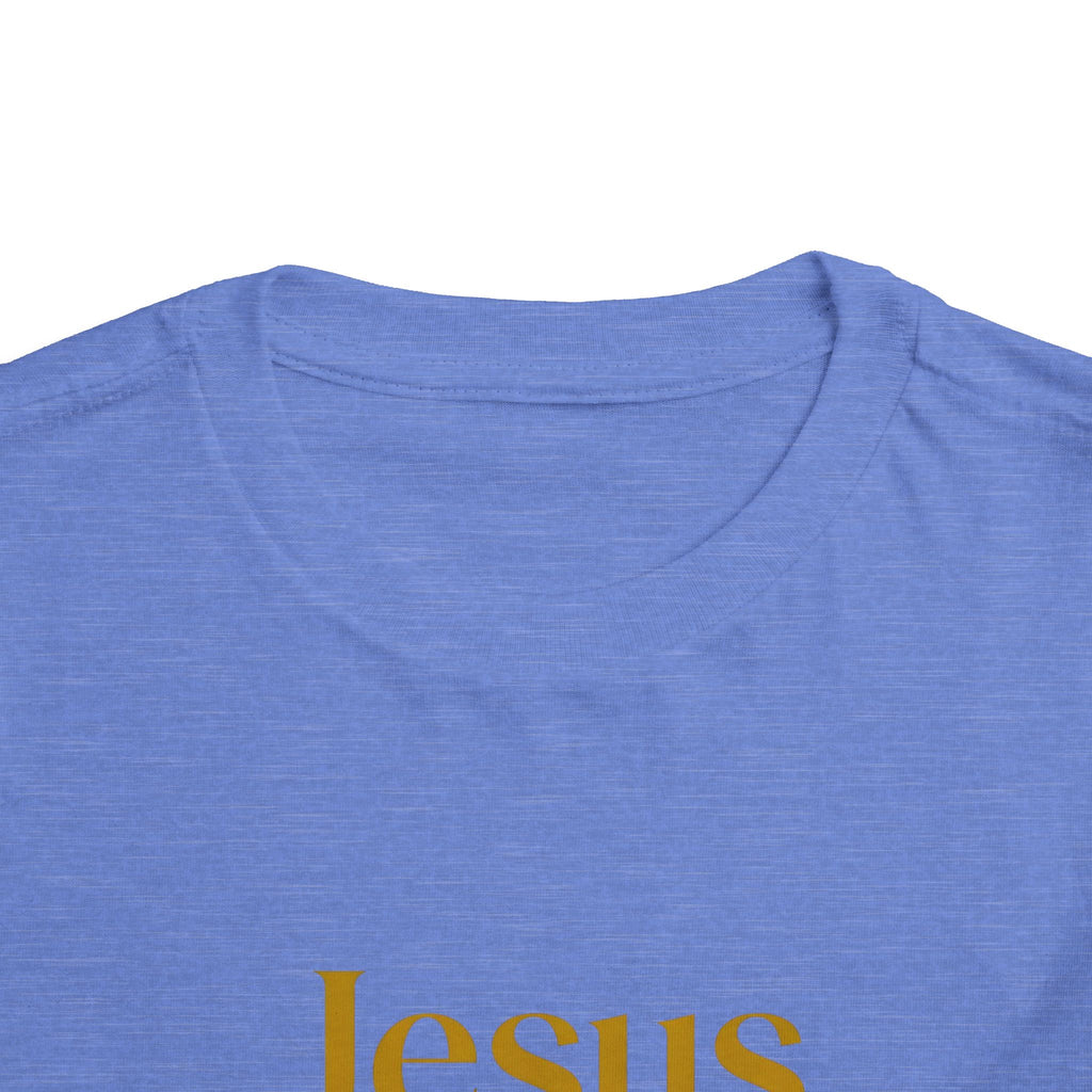 Toddler Tee — "Jesus the Way the Truth the Life" Christian Kids Shirt