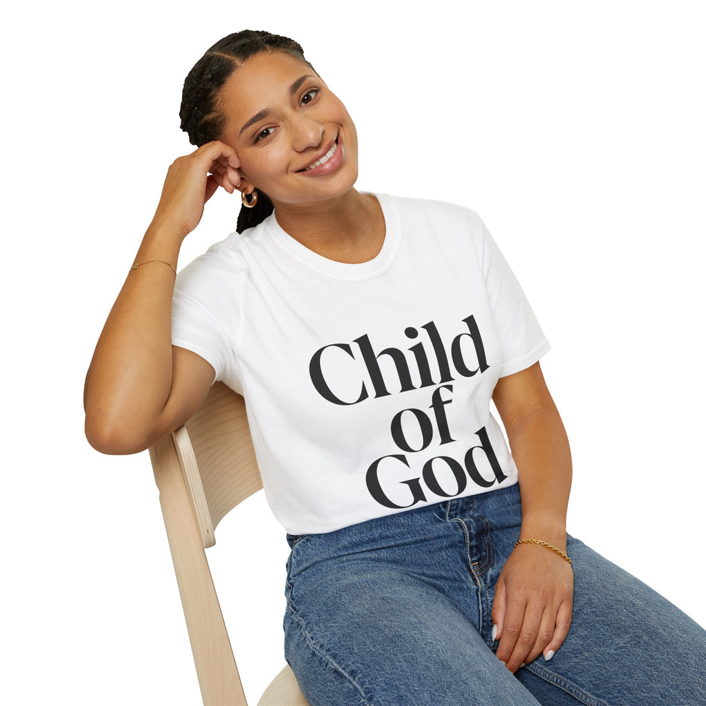 Child of God T-Shirt — Inspirational Christian Faith Tee