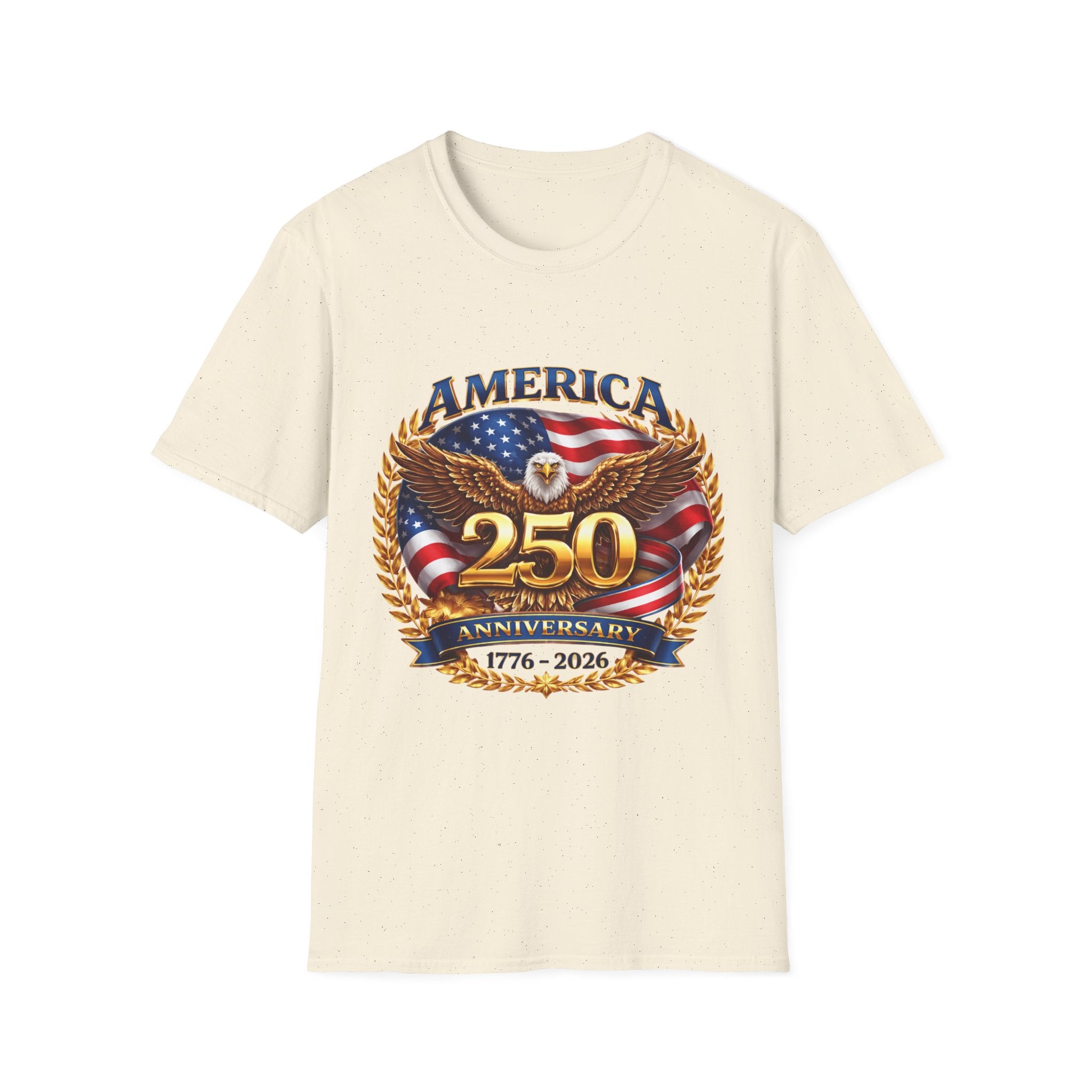 America 250th Anniversary T-Shirt — 1776–2026 Patriotic Eagle Tee