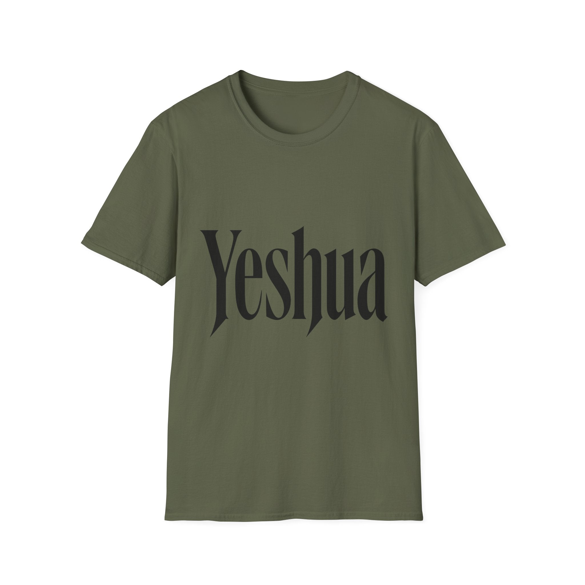 Yeshua T-Shirt — Minimalist Christian Faith Tee