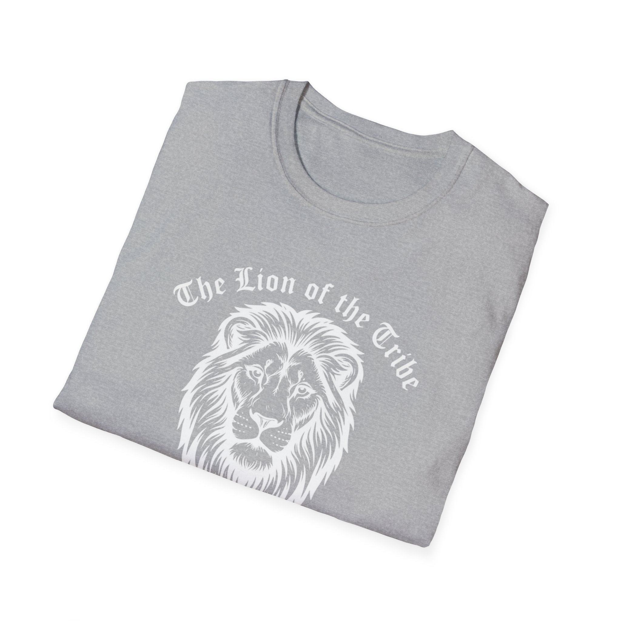 Lion of Judah T‑Shirt — The Lion of the Tribe of Judah Christian Tee
