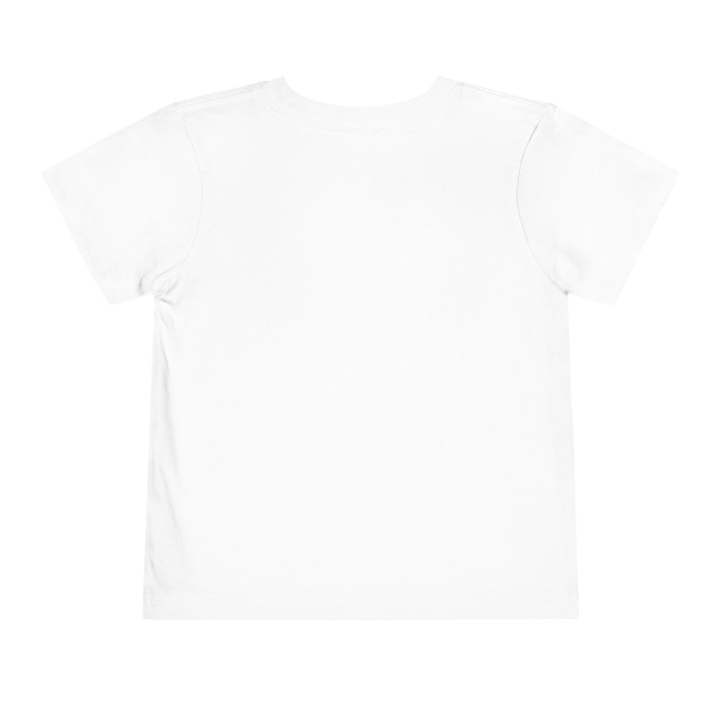Toddler Tee — "Created" Cross Logo Christian Baby Shirt