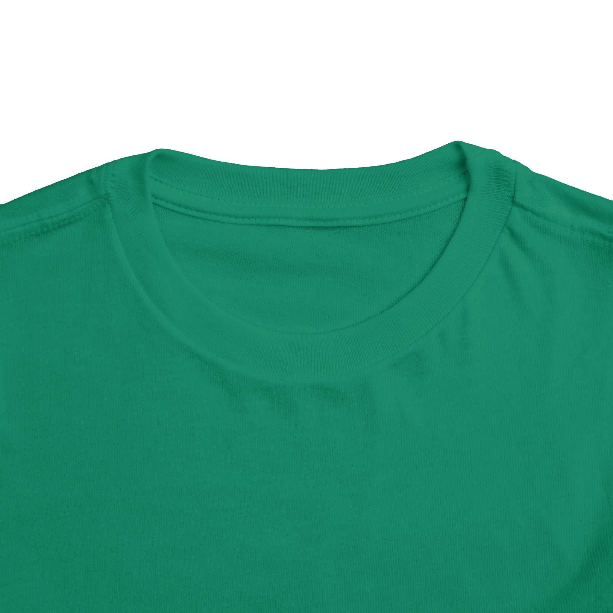 Toddler Tee — "Created" Cross Logo Christian Baby Shirt