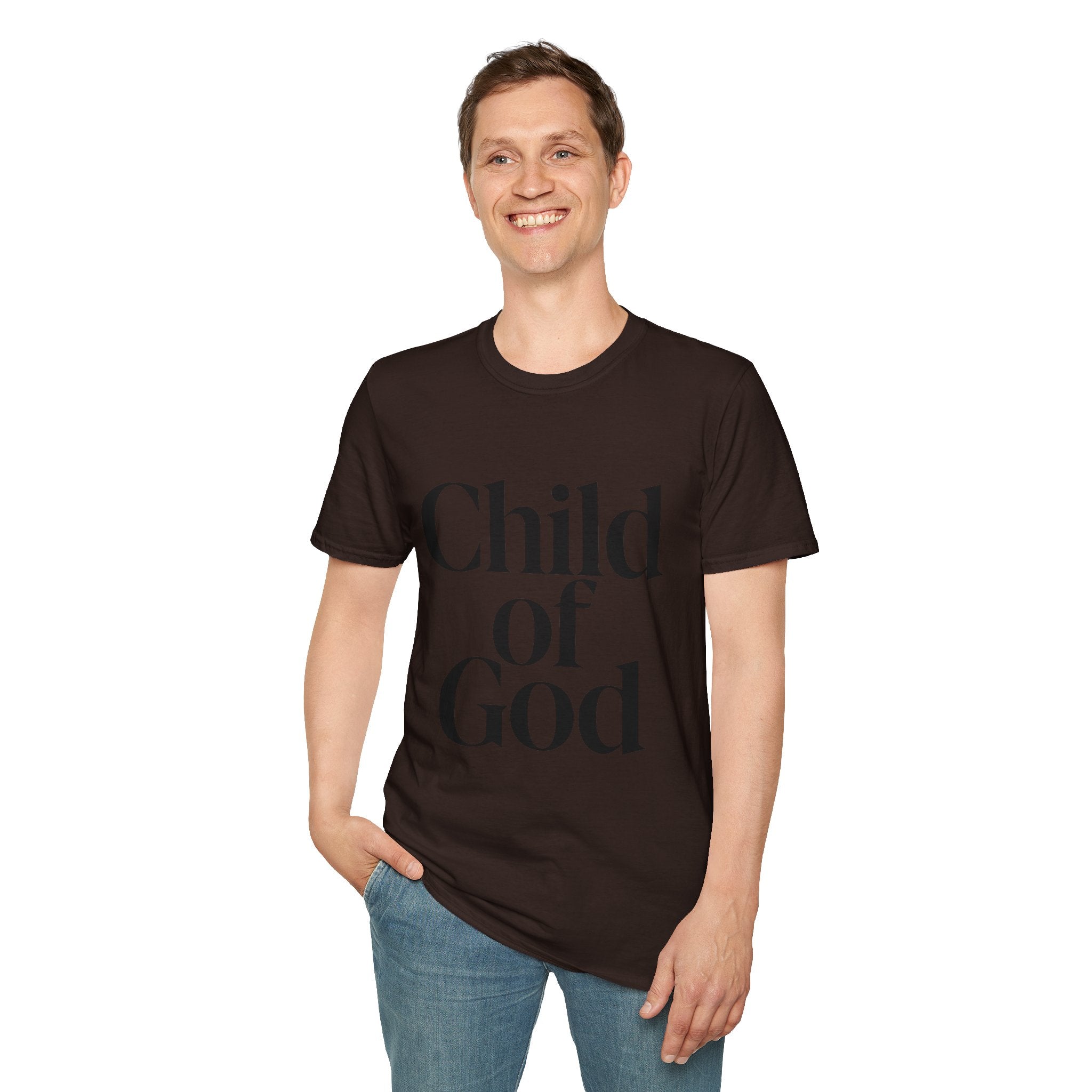 Child of God T-Shirt — Inspirational Christian Faith Tee