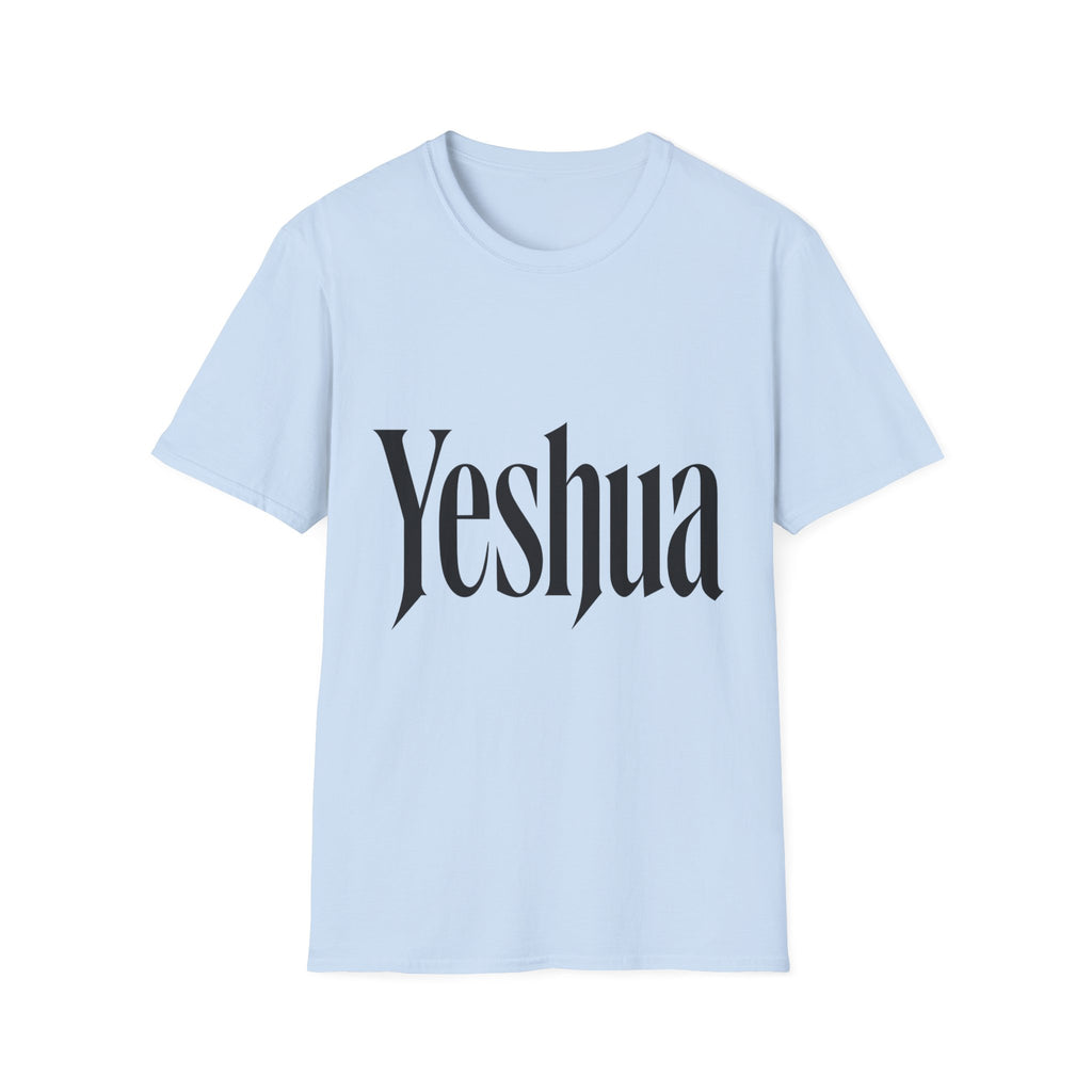 Yeshua T-Shirt — Minimalist Christian Faith Tee