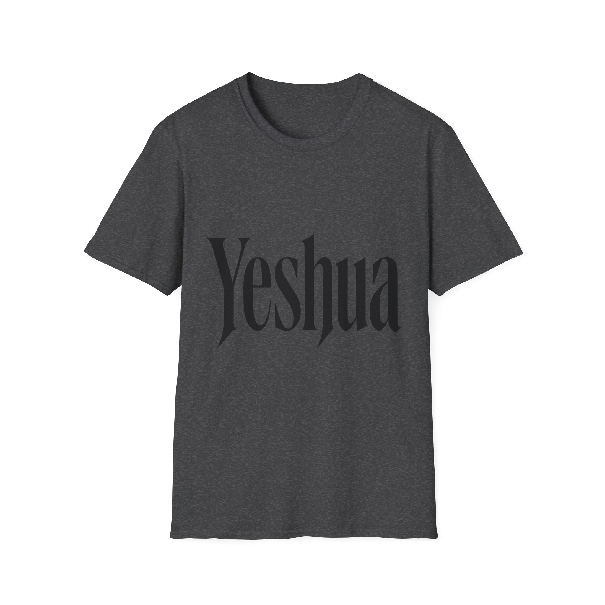 Yeshua T-Shirt — Minimalist Christian Faith Tee