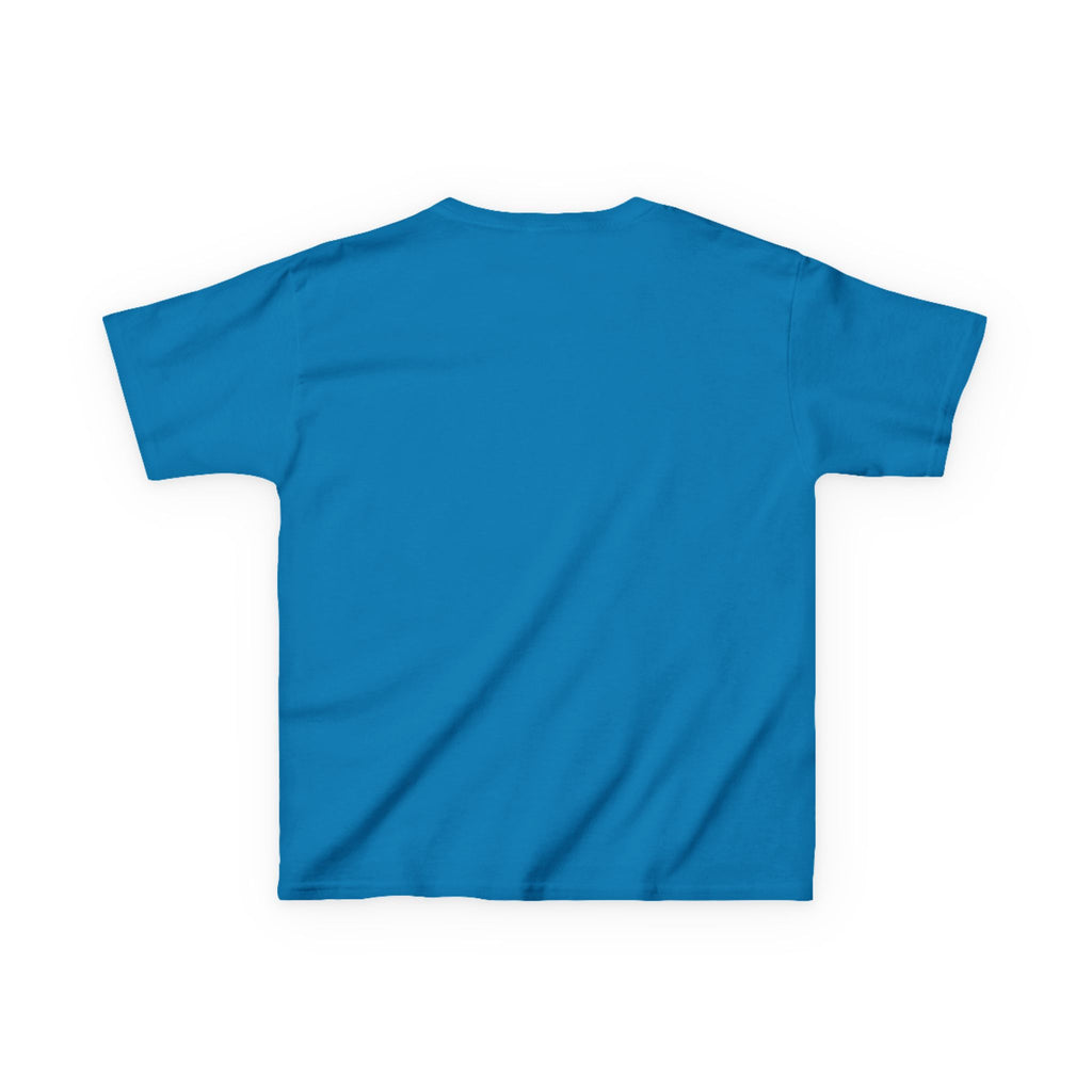 Kids Tee – "Intelligently Designed by Love" Christian Cross Shirt