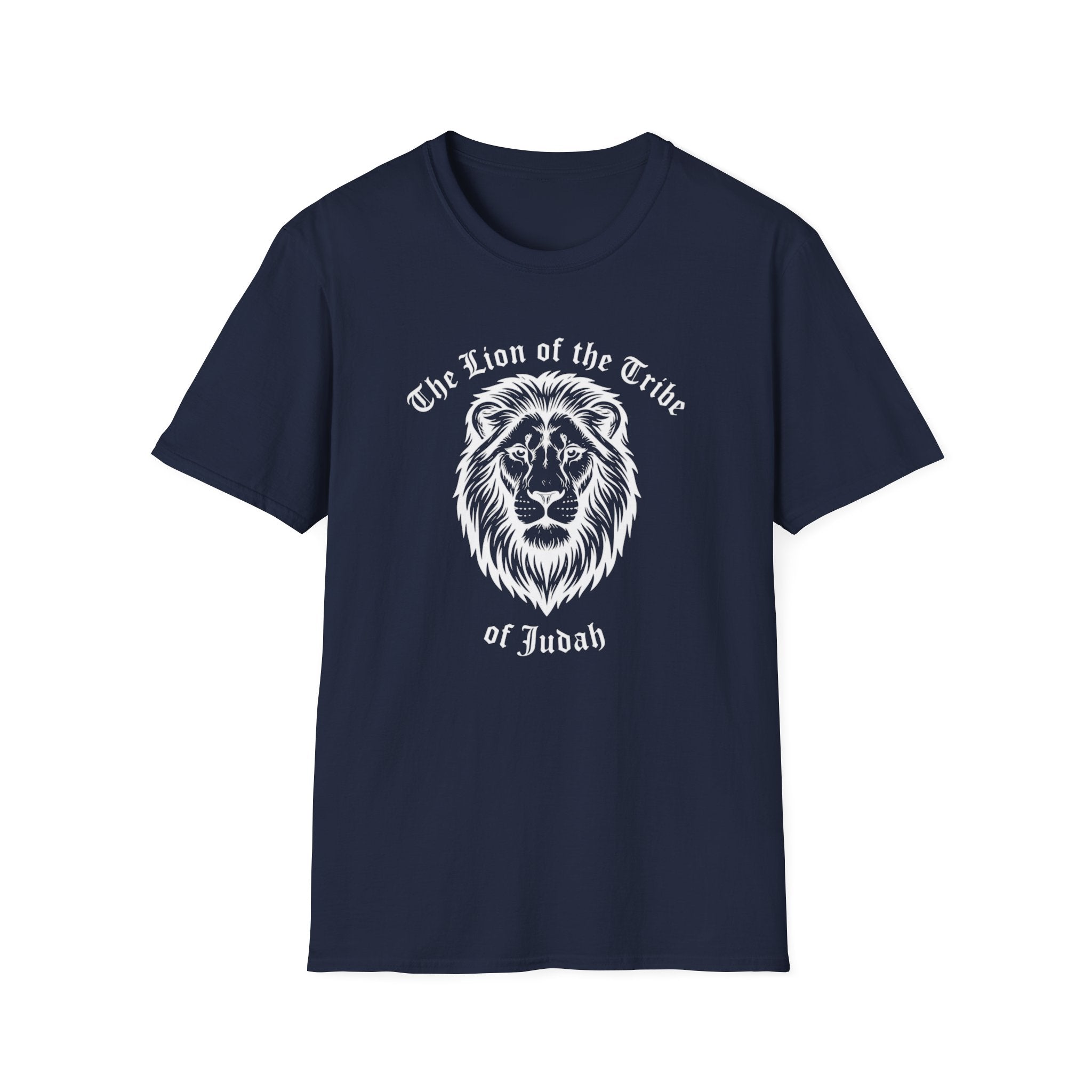 Lion of Judah T‑Shirt — The Lion of the Tribe of Judah Christian Tee