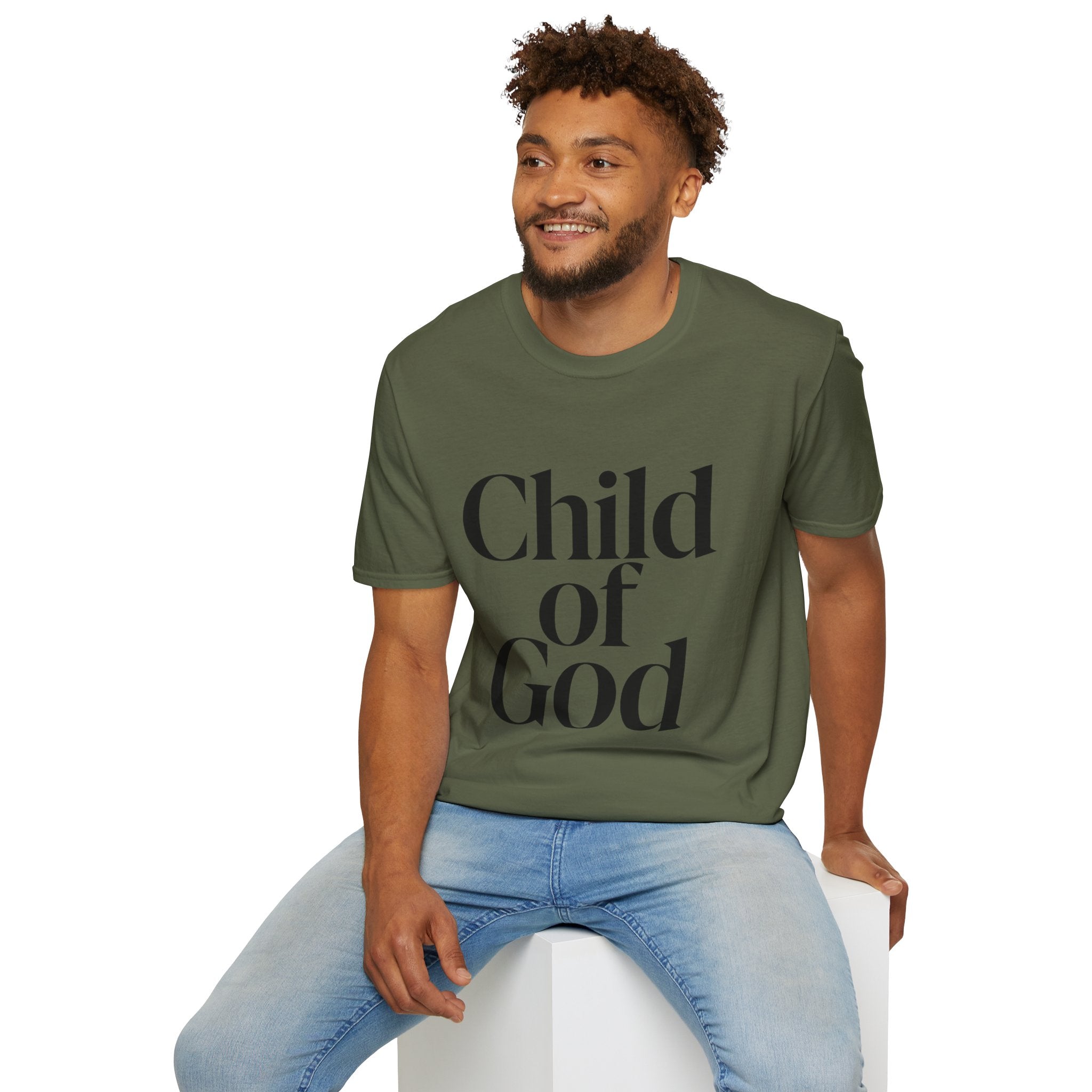 Child of God T-Shirt — Inspirational Christian Faith Tee