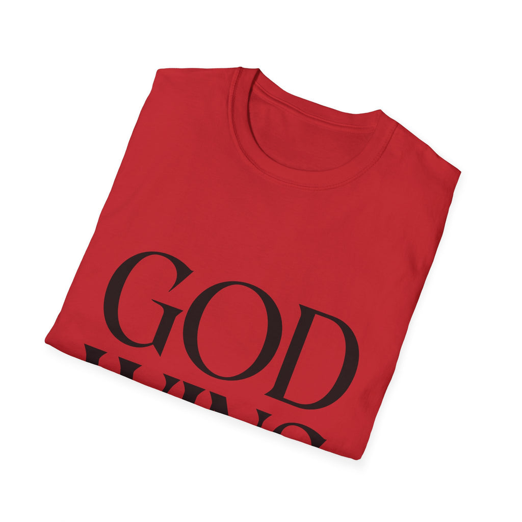 God Wins T-Shirt — Inspirational Christian Faith Tee