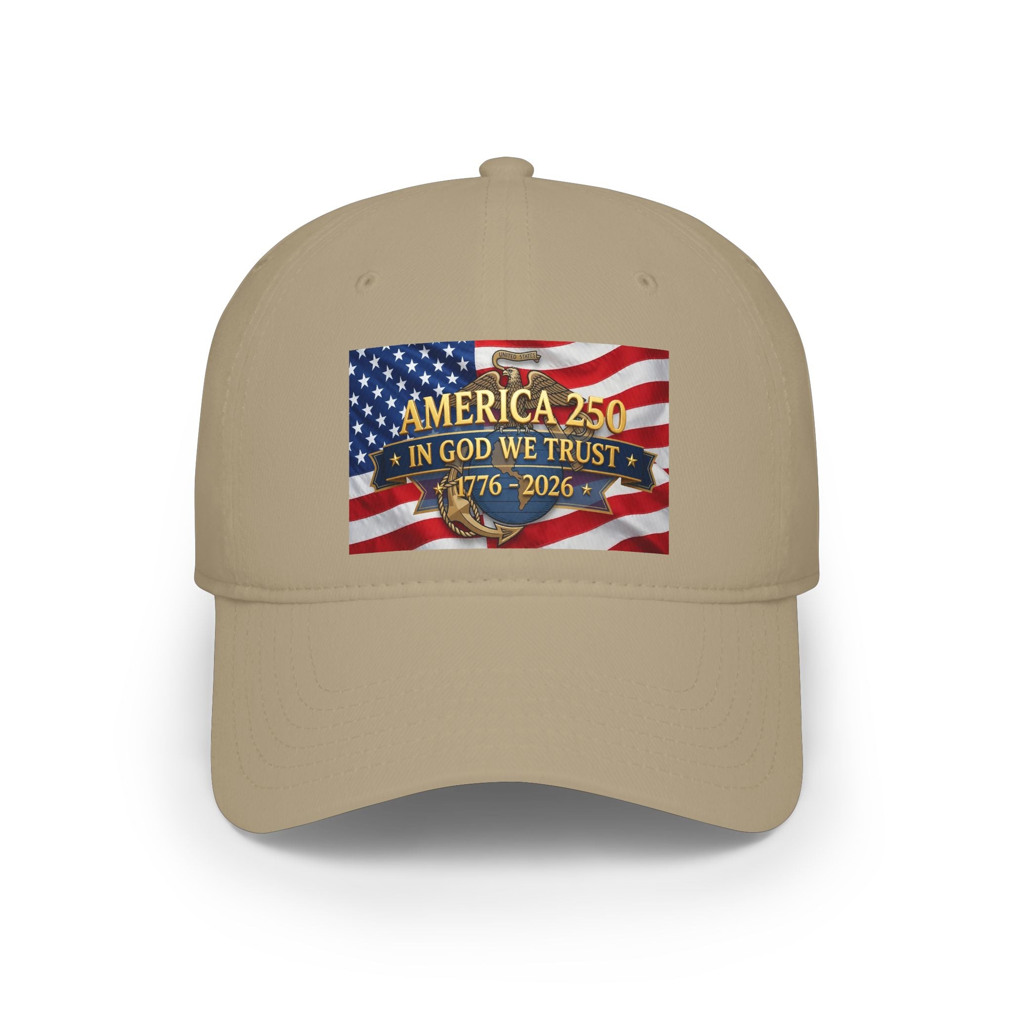 America 250 'In God We Trust' Semper Fidelis Baseball Cap