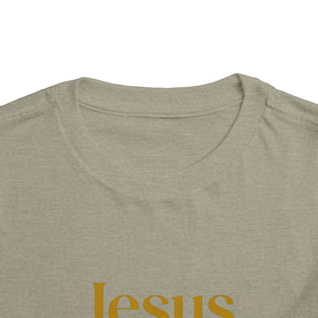 Toddler Tee — "Jesus the Way the Truth the Life" Christian Kids Shirt