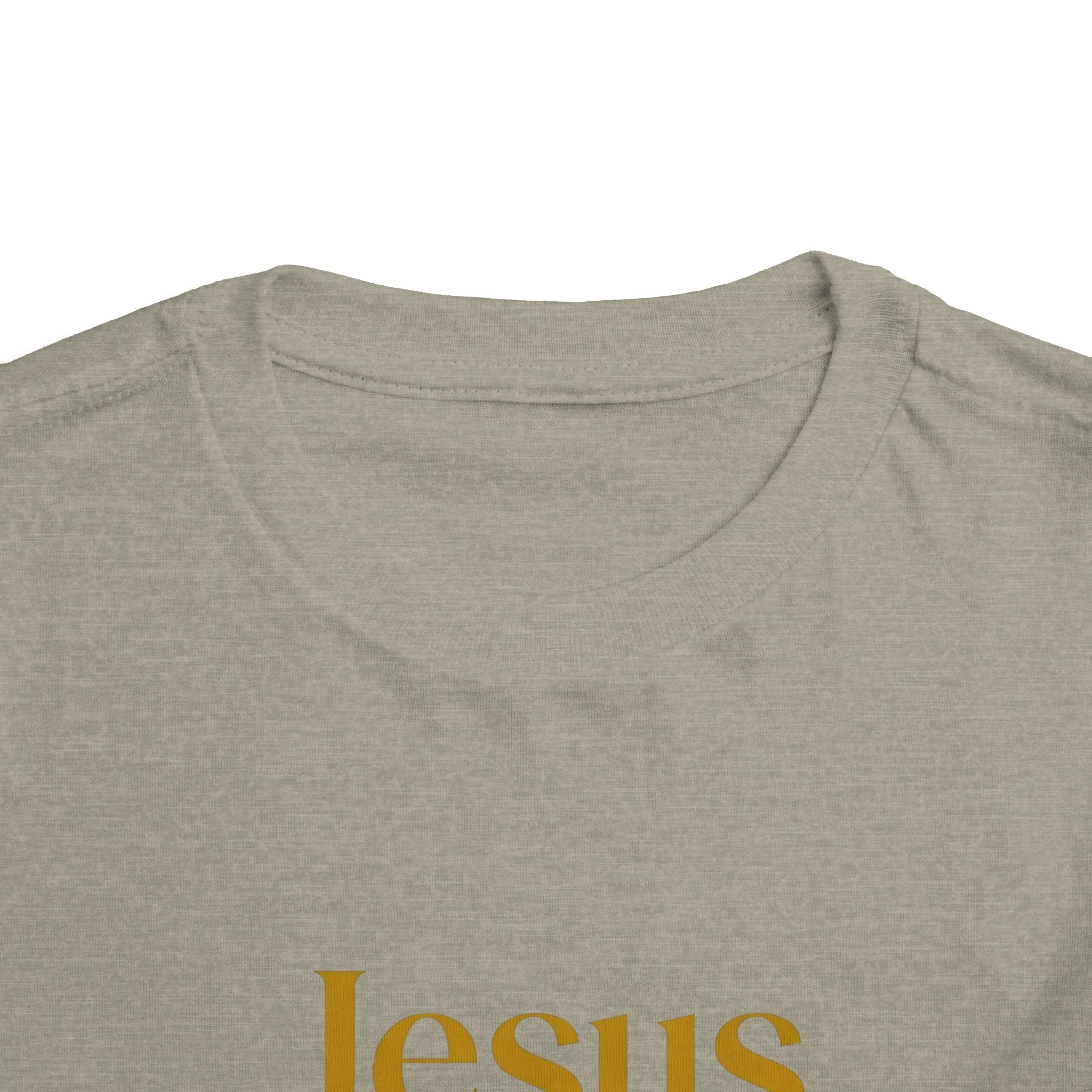 Toddler Tee — "Jesus the Way the Truth the Life" Christian Kids Shirt