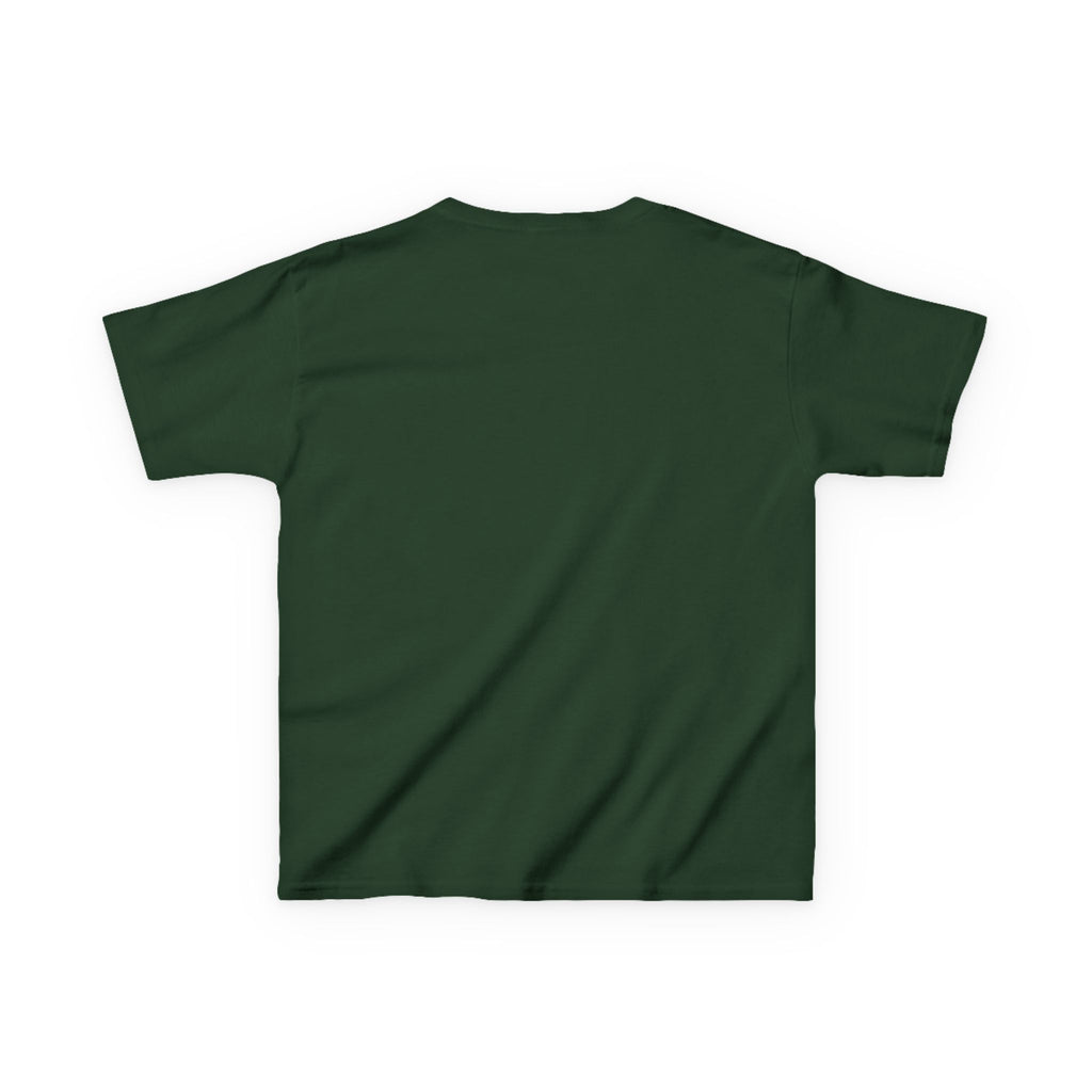 Kids T‑Shirt — "God's Country" USA Map Kids Tee (Patriotic Christian Youth Shirt)