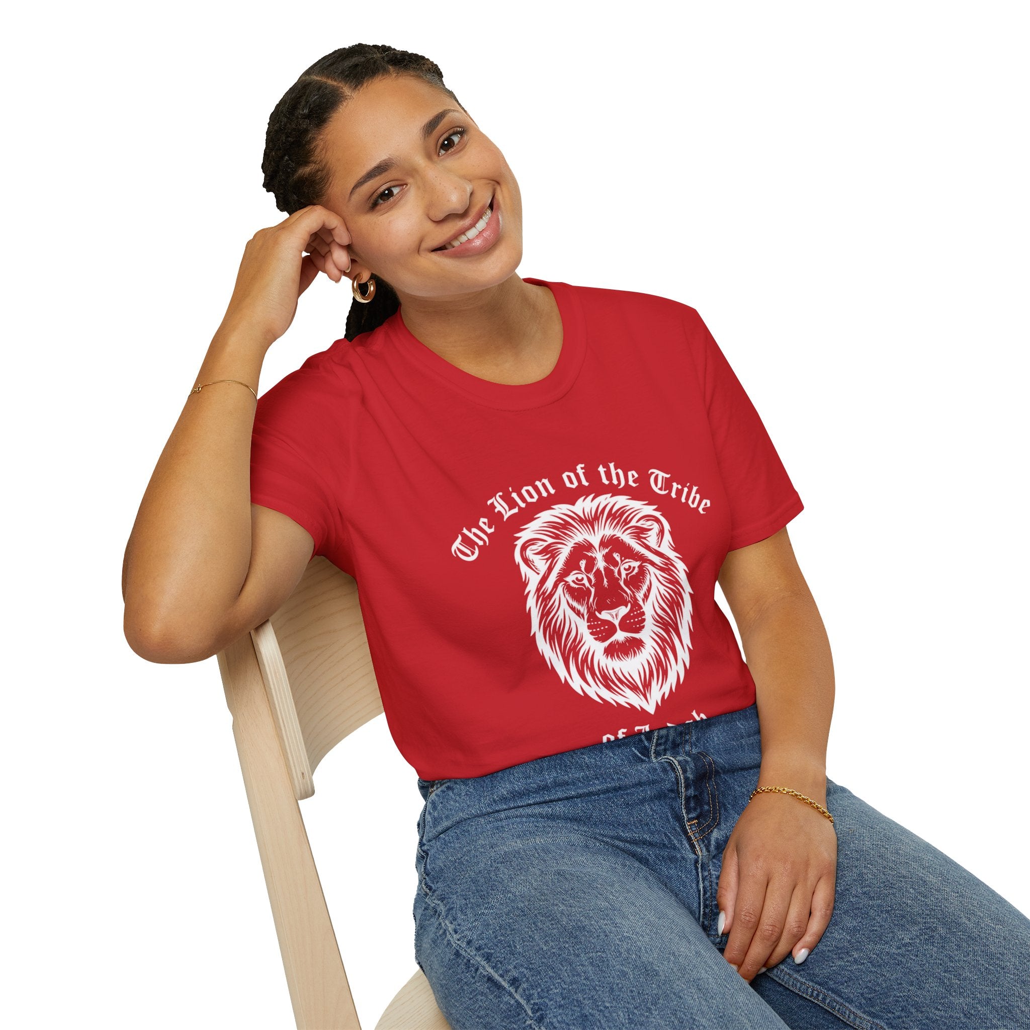 The Lion of the Tribe of Judah T-Shirt