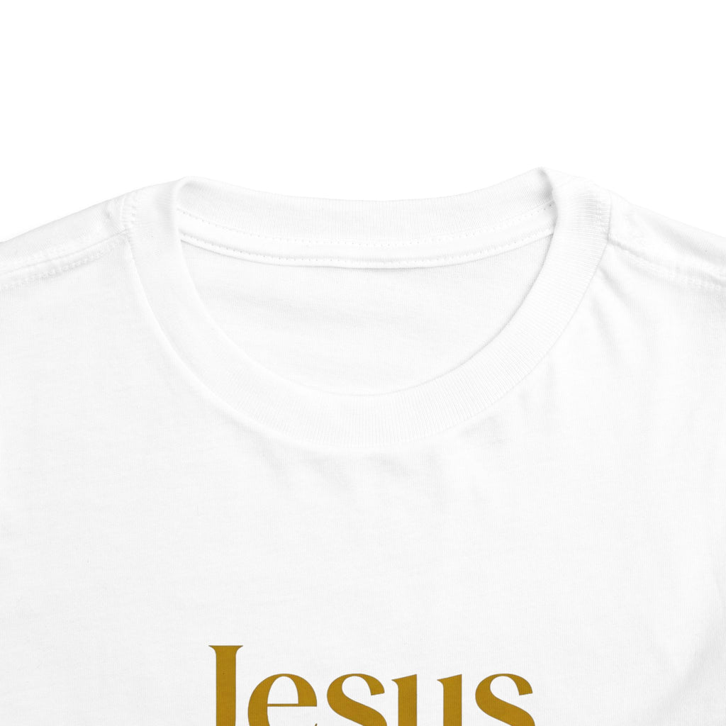 Toddler Tee — "Jesus the Way the Truth the Life" Christian Kids Shirt