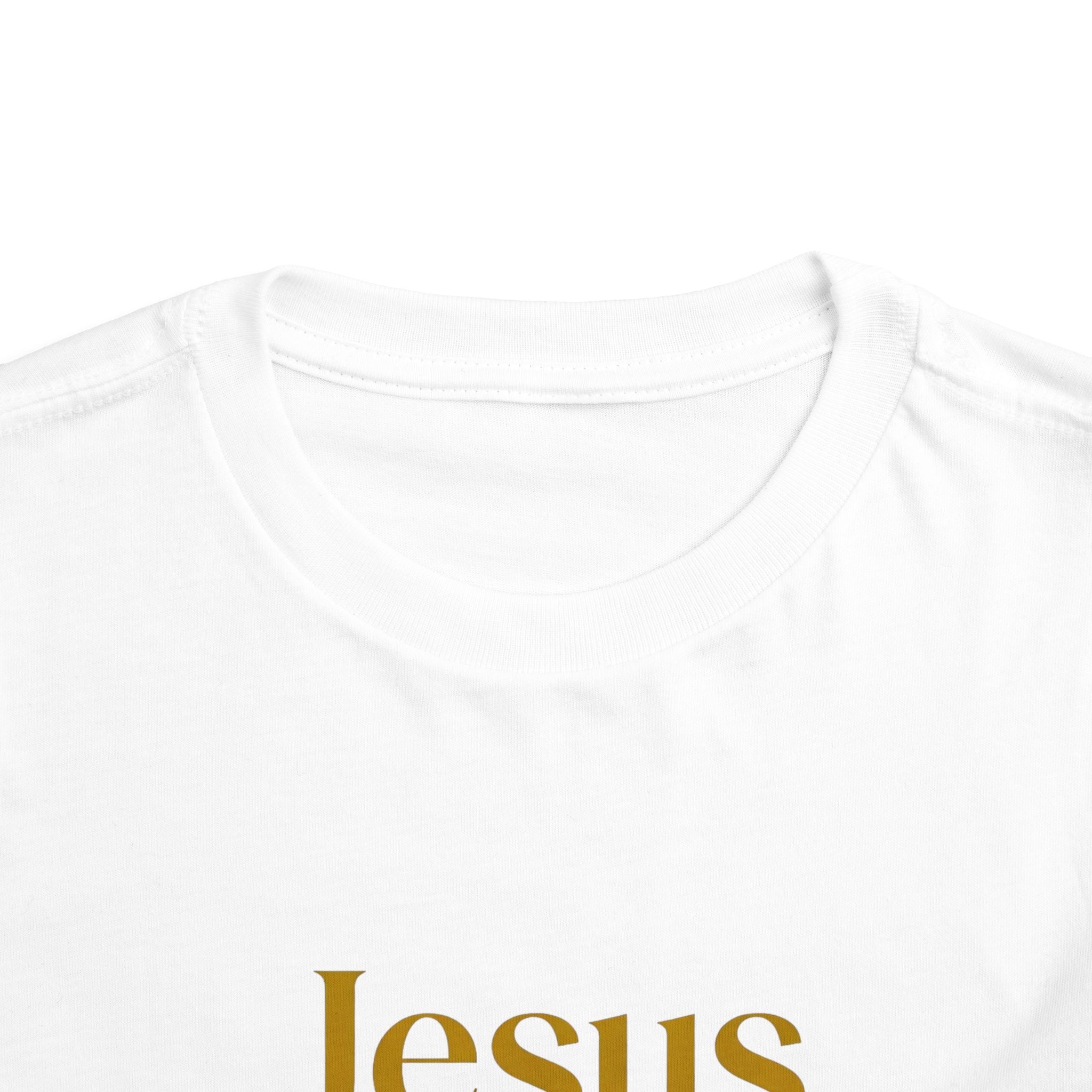 Toddler Tee — "Jesus the Way the Truth the Life" Christian Kids Shirt