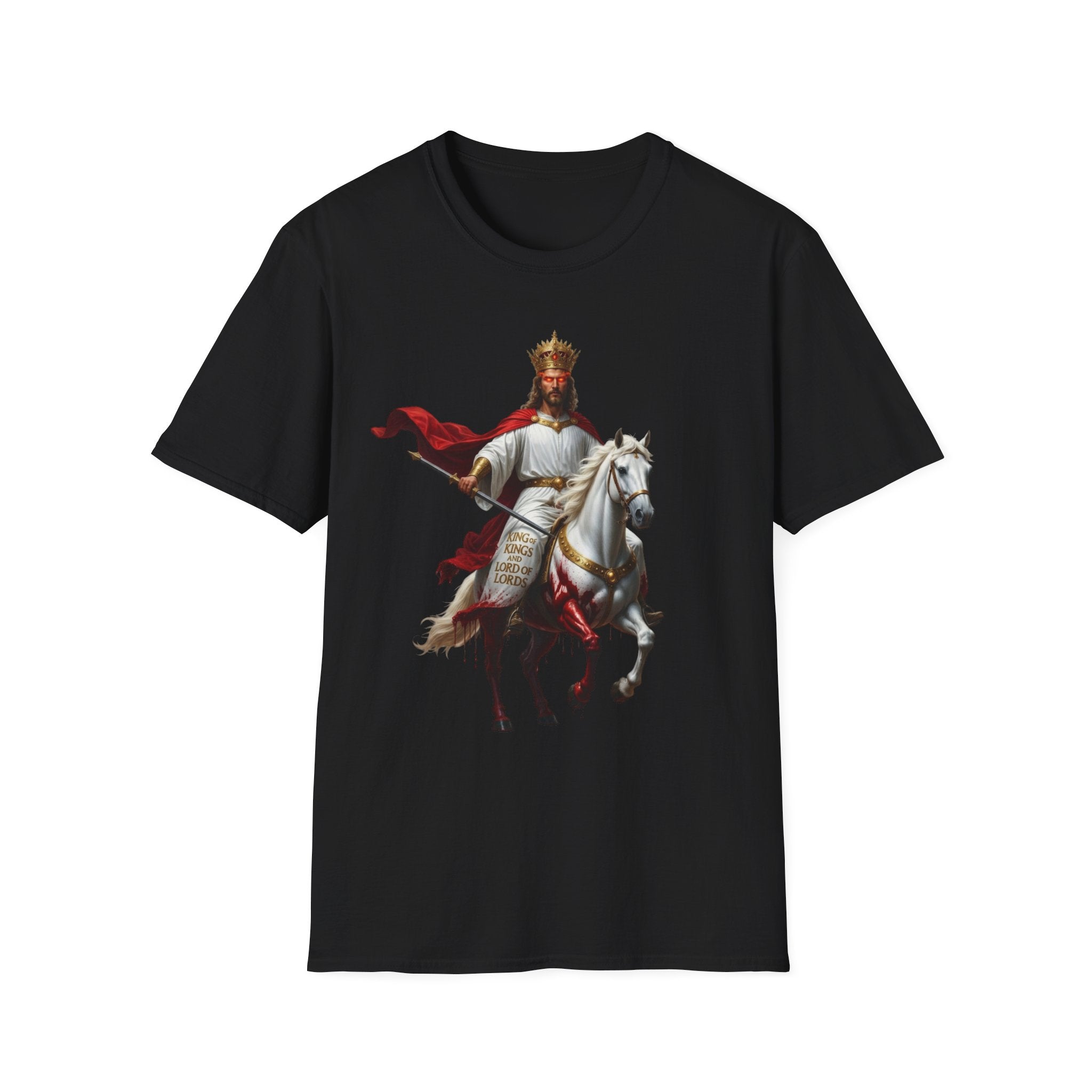 Jesus on a White Horse T-Shirt — Regal Historical Graphic Tee