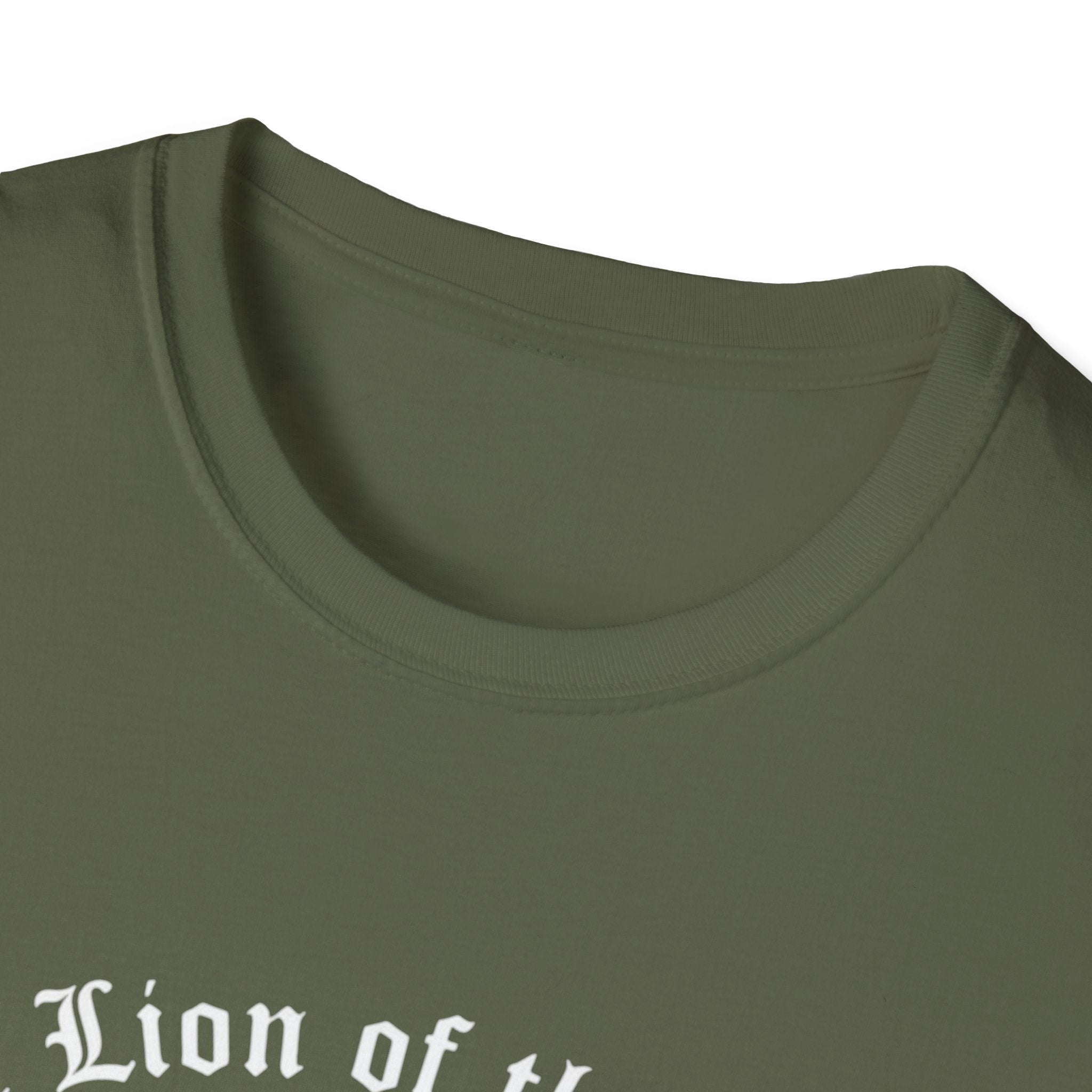 The Lion of the Tribe of Judah T-Shirt