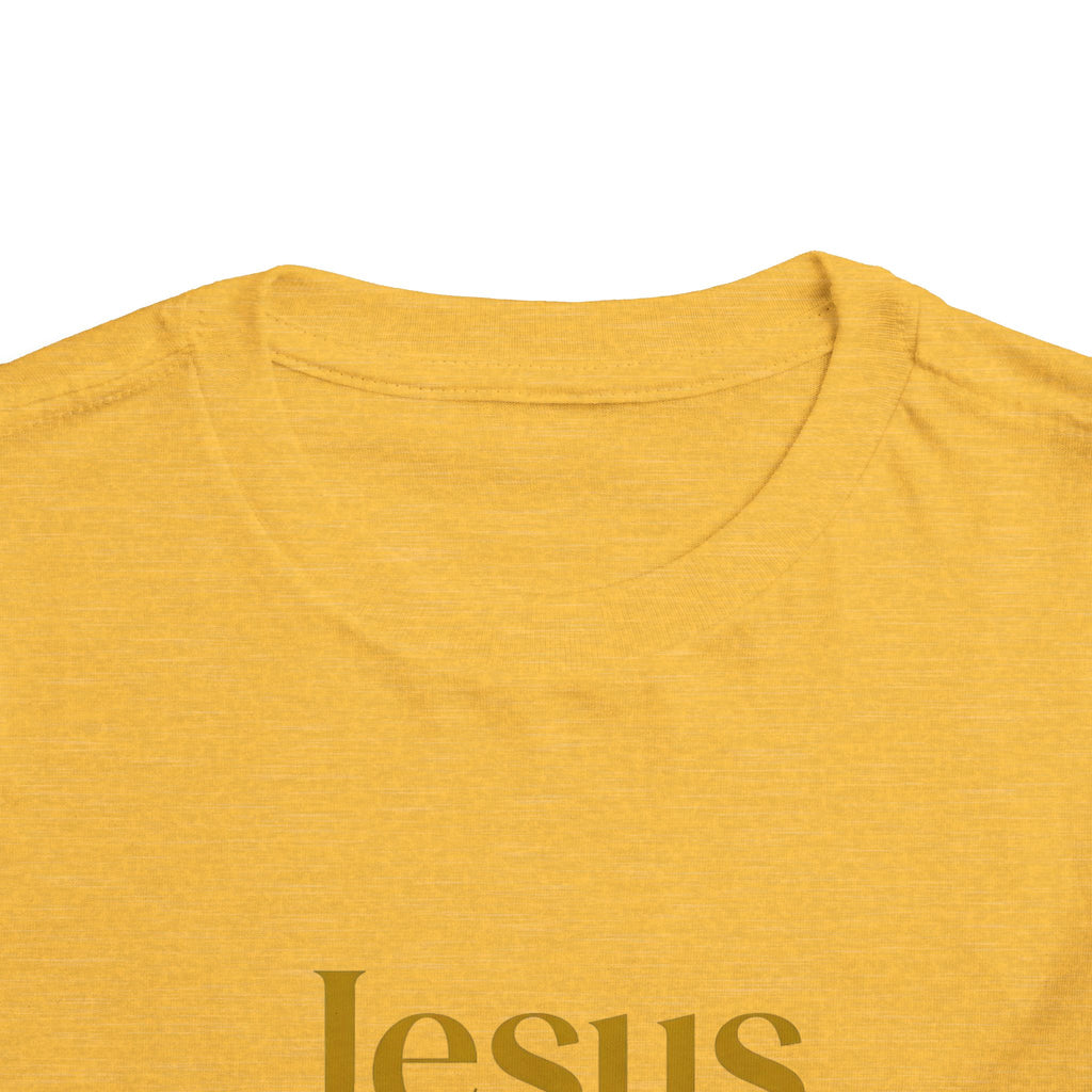 Toddler Tee — "Jesus the Way the Truth the Life" Christian Kids Shirt