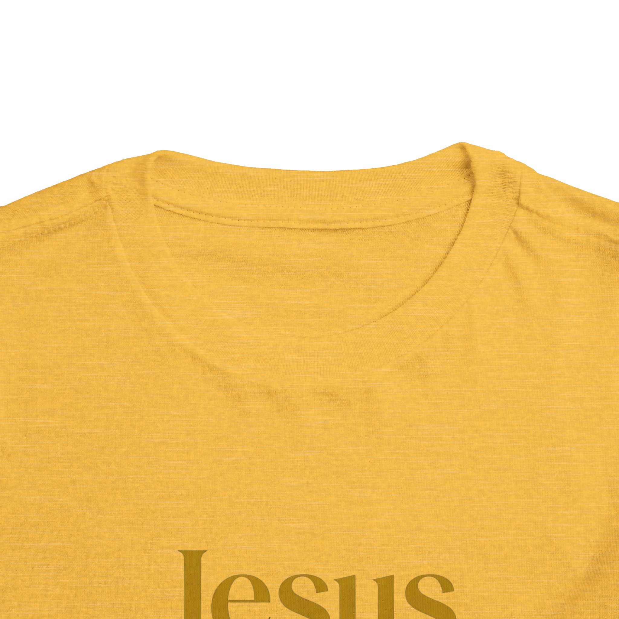 Toddler Tee — "Jesus the Way the Truth the Life" Christian Kids Shirt