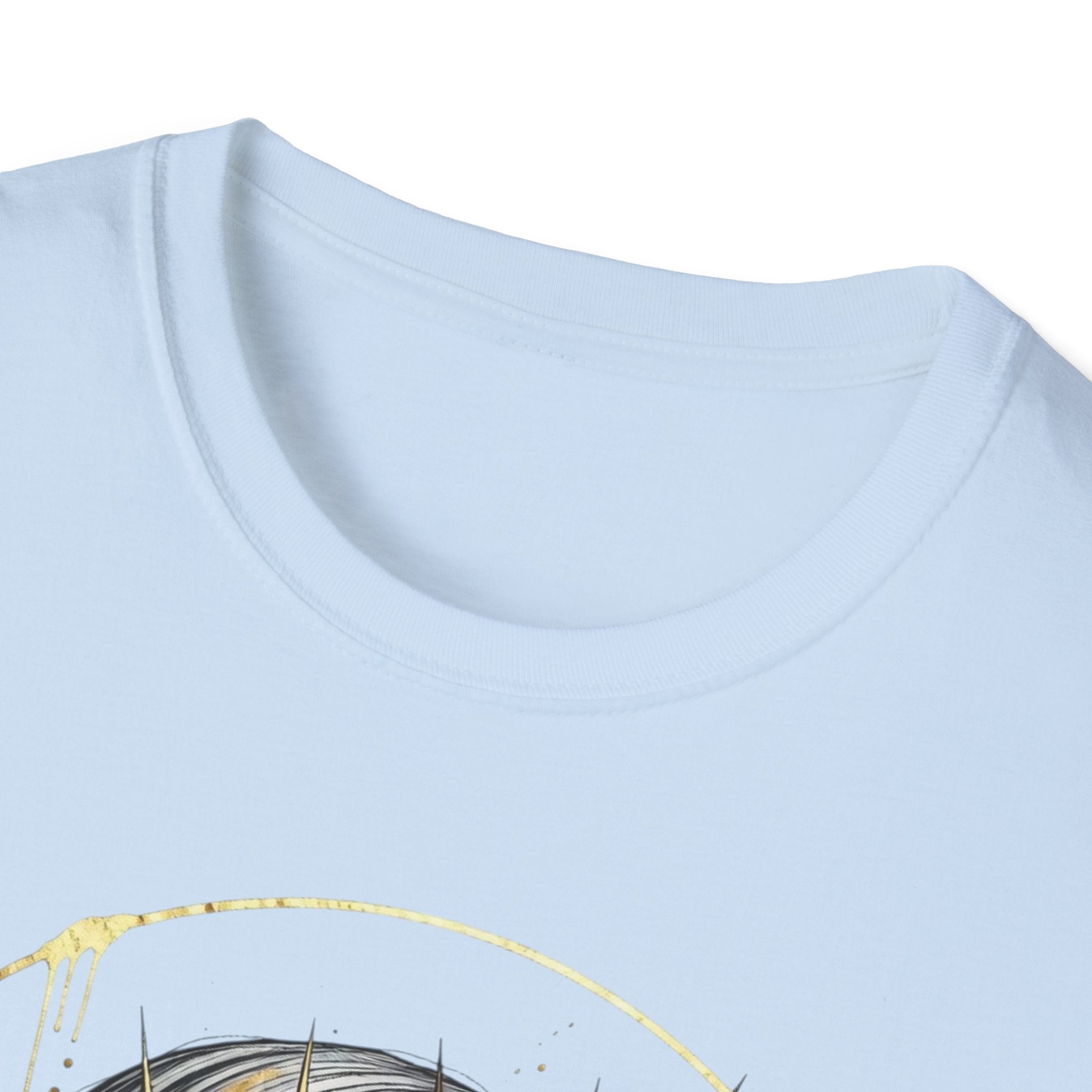 Jesus Portrait T-Shirt — Crown of Thorns Christian Tee