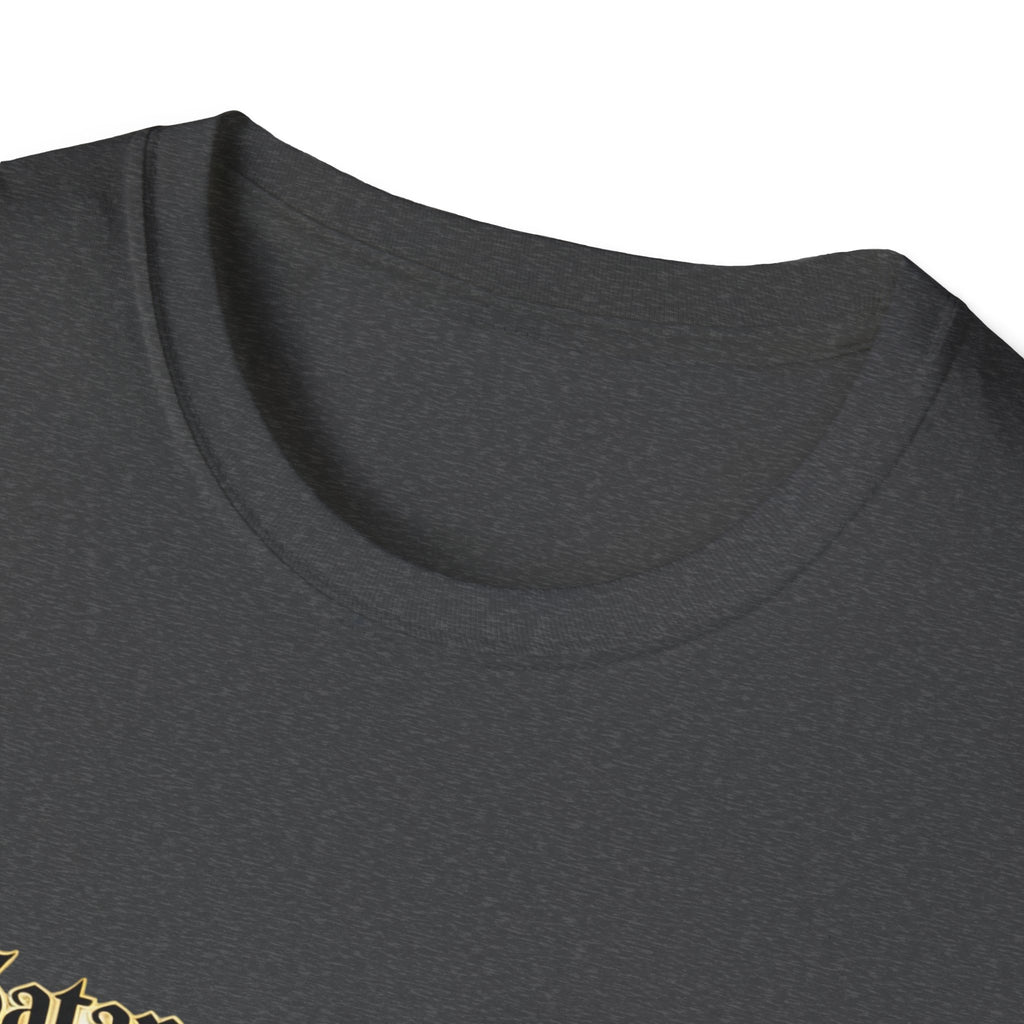 Christian Prayer T‑Shirt — "Satan Saw Me…Then I Said Amen" Faith Tee