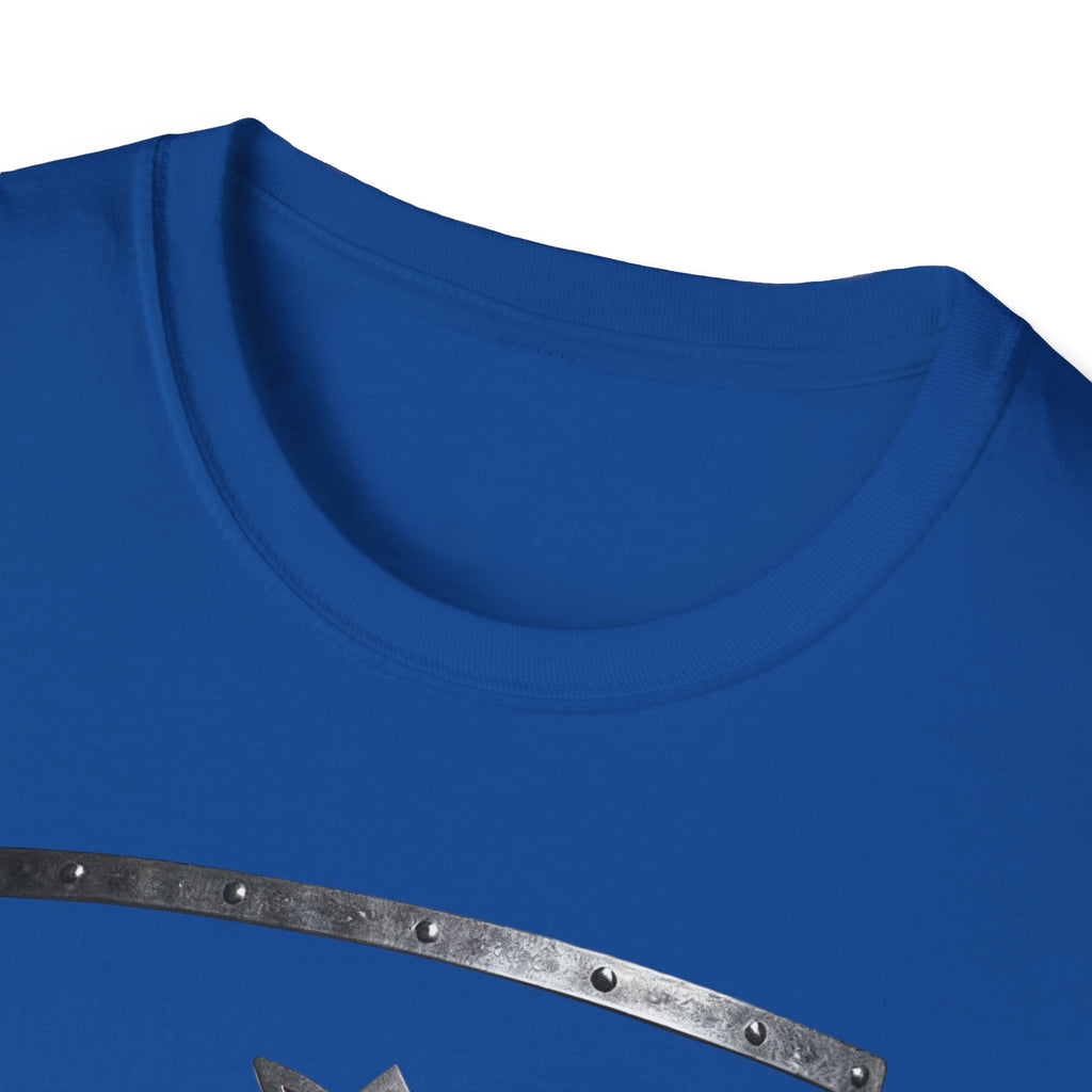 Crusader Shield T-Shirt — Red Cross Medieval Shield Tee