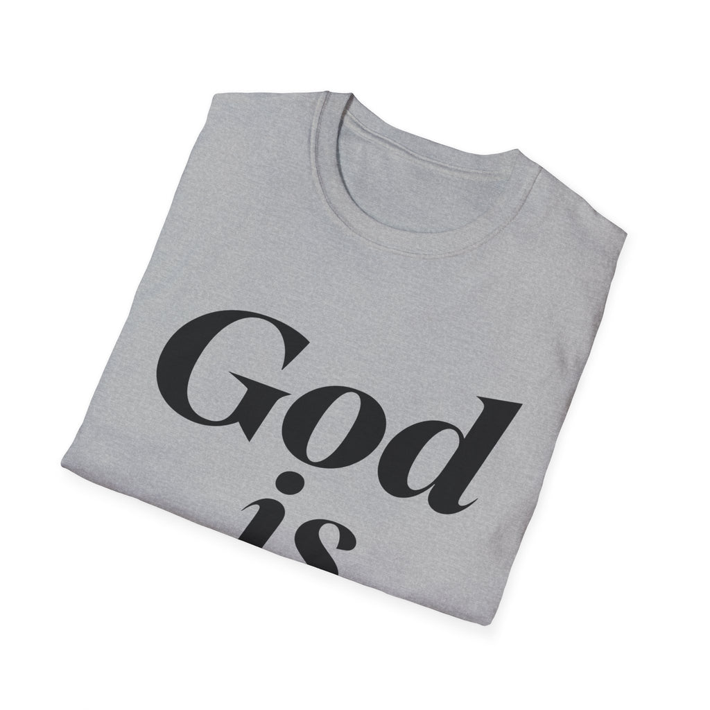 God Is Good T-Shirt — Faith-Based Inspirational Tee