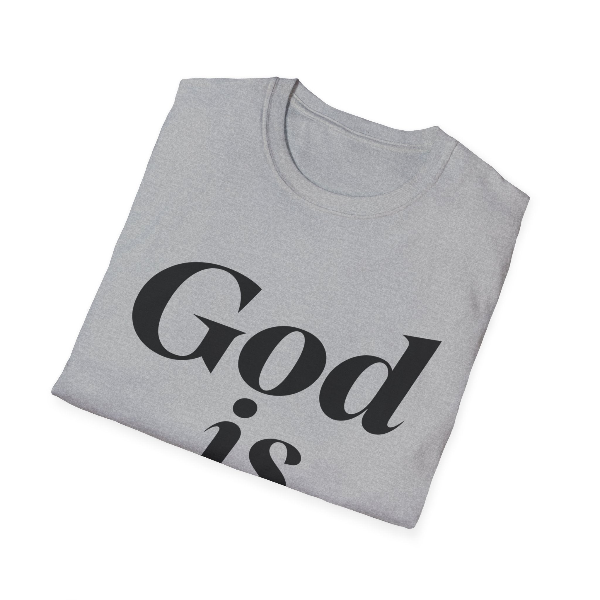 God Is Good T-Shirt — Faith-Based Inspirational Tee