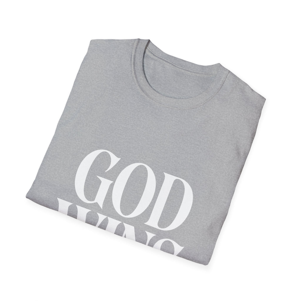 God Wins T-Shirt — Inspirational Christian Faith Tee