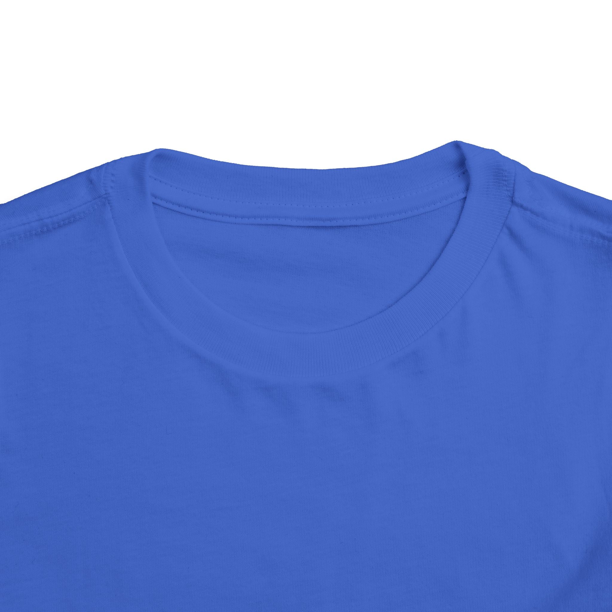 Toddler Tee — "Created" Cross Logo Christian Baby Shirt