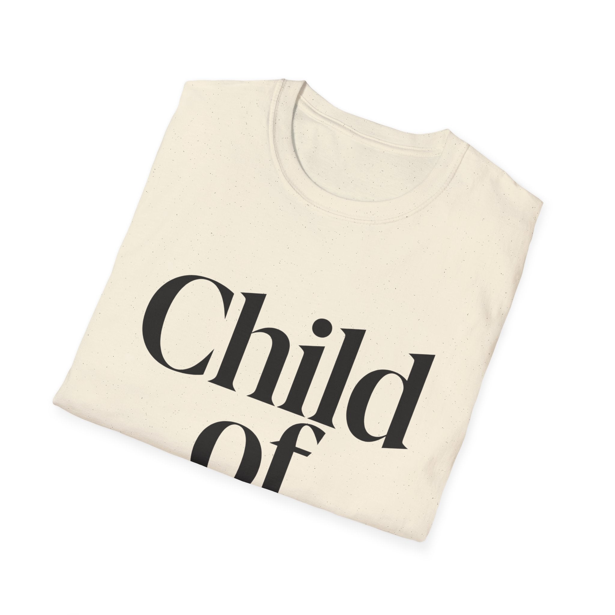 Child of God T-Shirt — Inspirational Christian Faith Tee