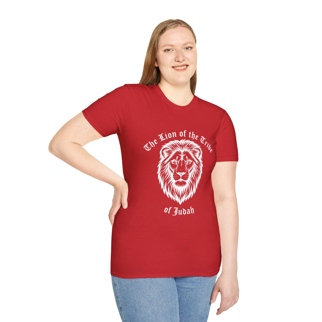 The Lion of the Tribe of Judah T-Shirt