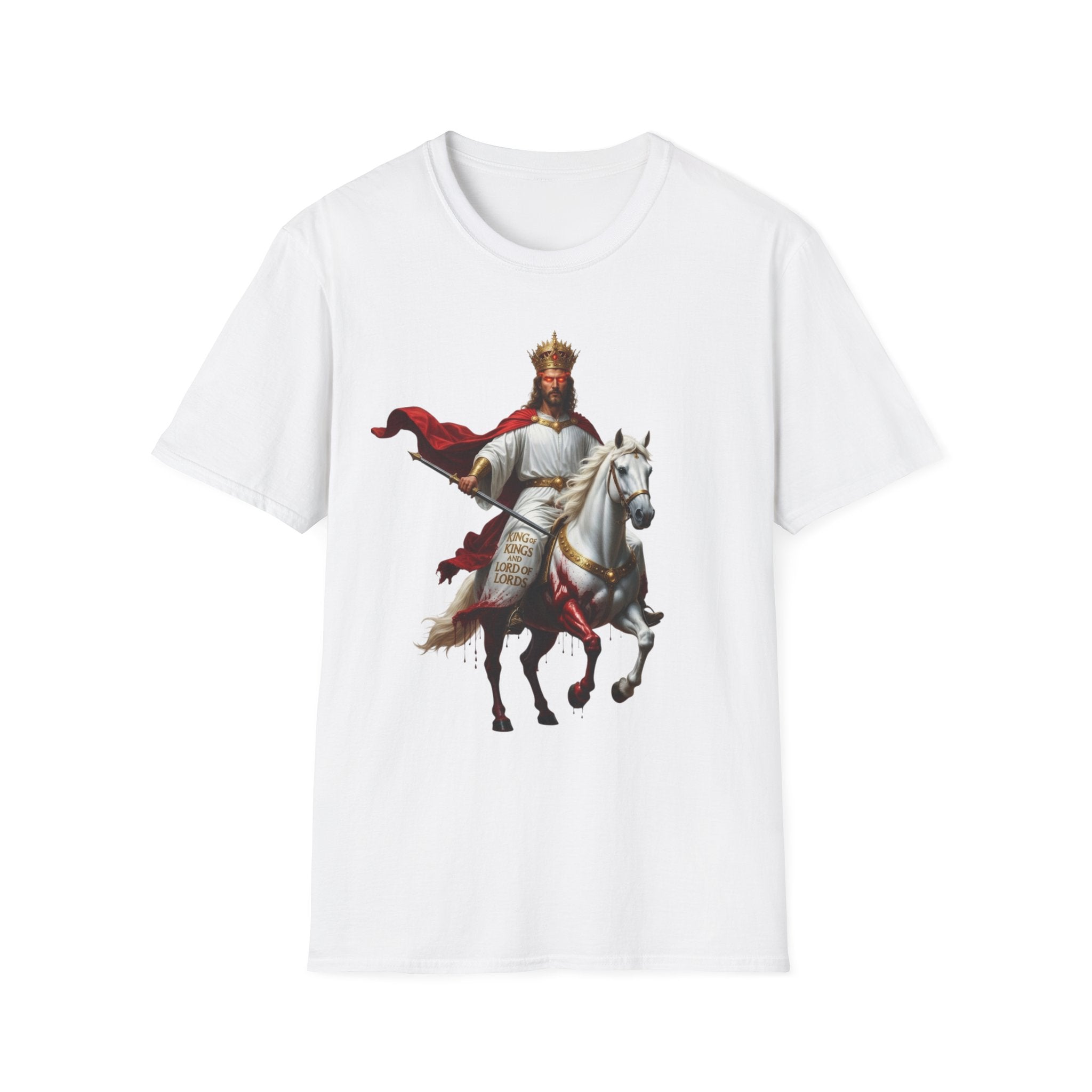 Jesus on a White Horse T-Shirt — Regal Historical Graphic Tee