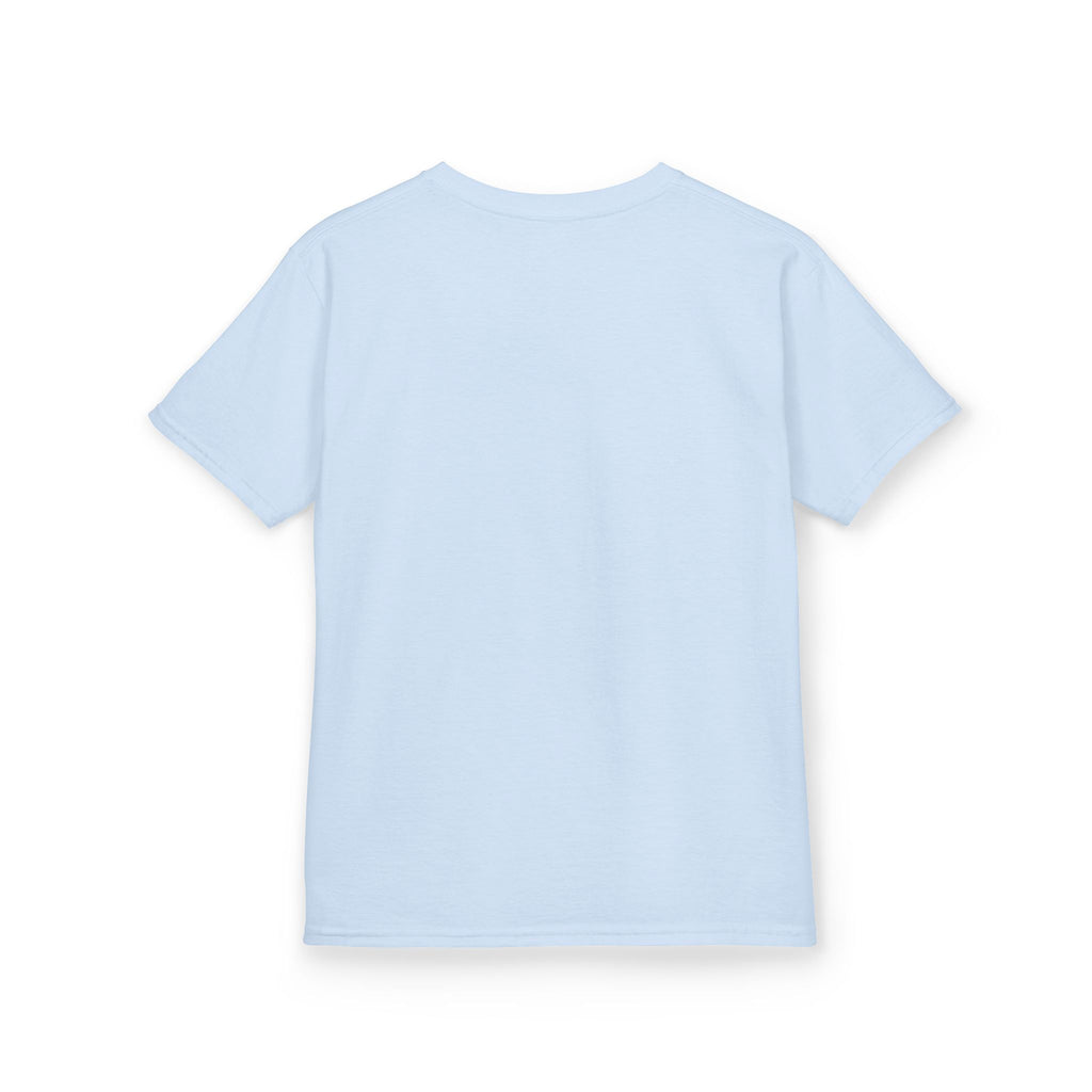 Kids T‑Shirt — "God's Country" USA Map Kids Tee (Patriotic Christian Youth Shirt)